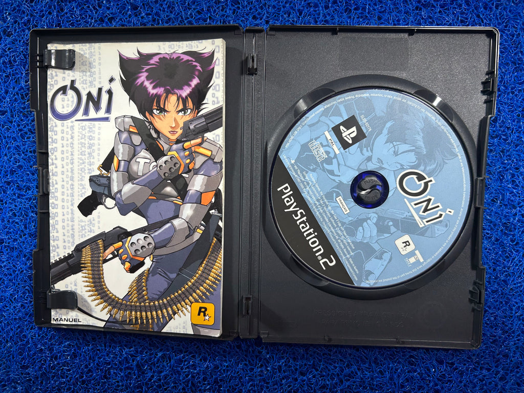 PS2# ONI (E)