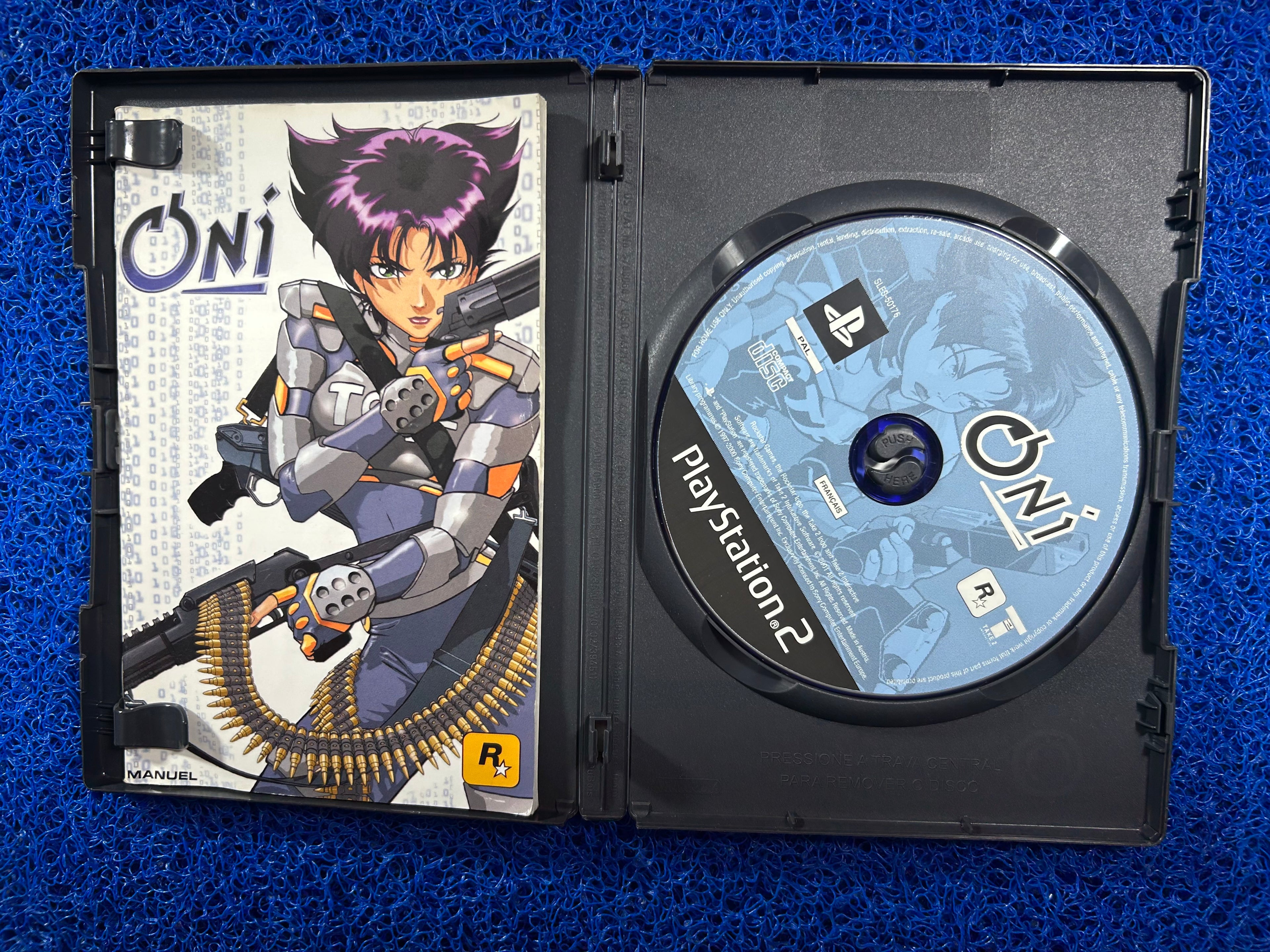 PS2# ONI (E)
