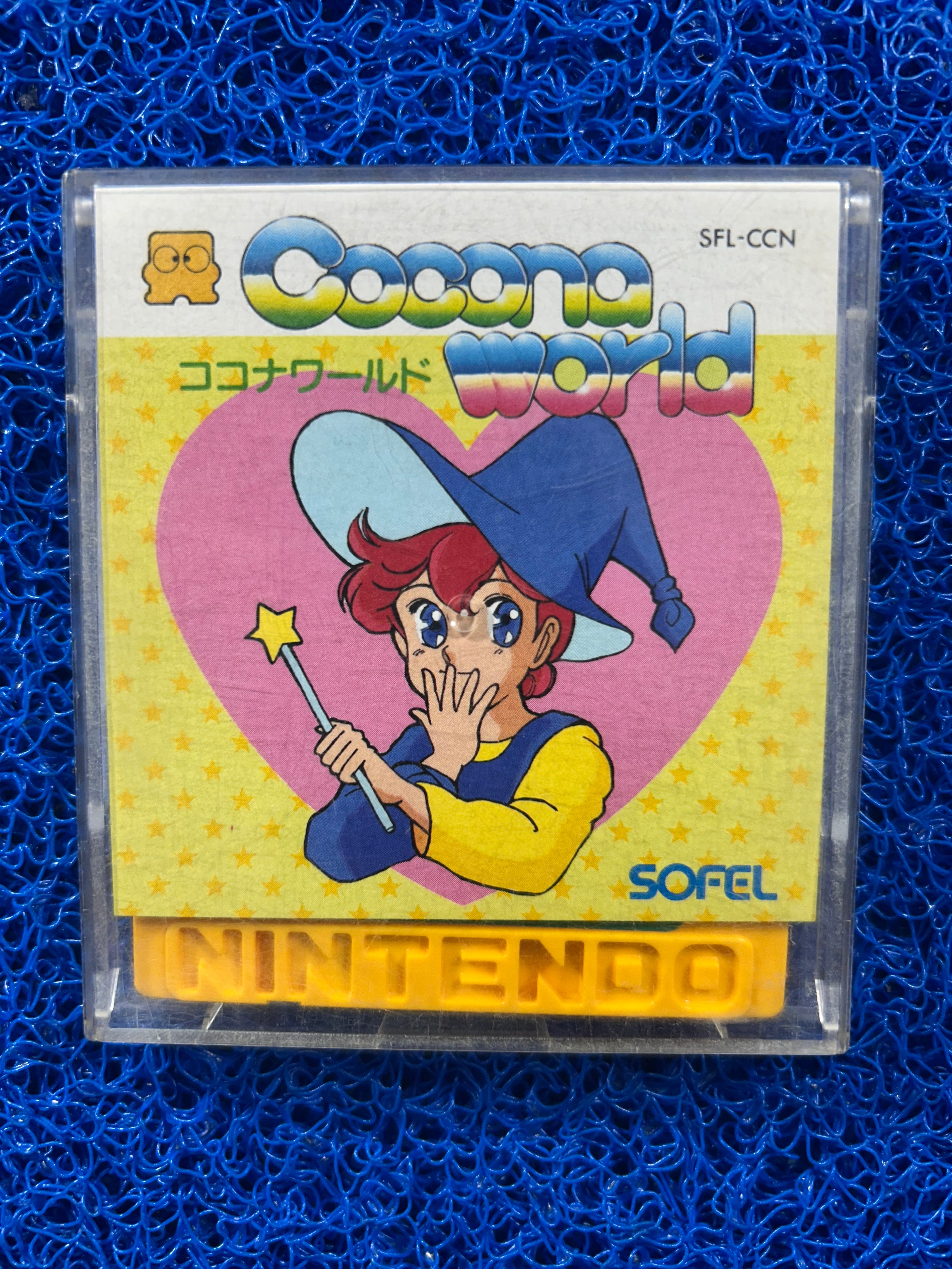 DISK SYSTEM# Cocona world (J) – MegaLot Games