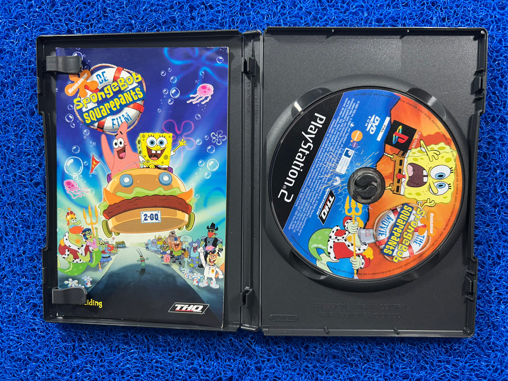 PS2 Spongebob squarepants movie (E)