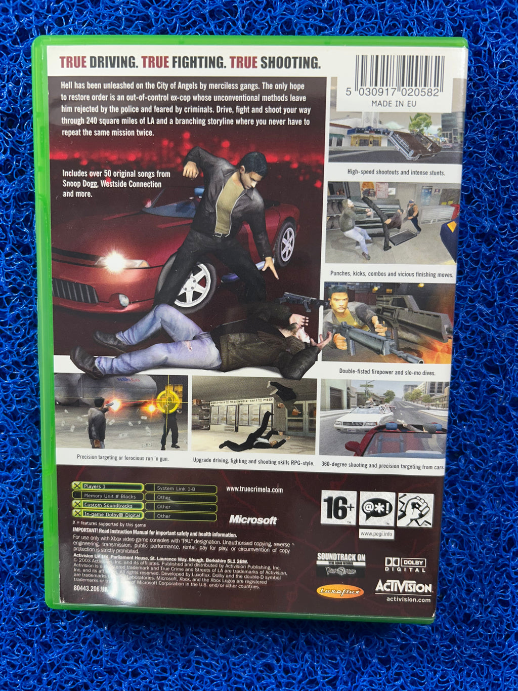 XBOX Truecrime (E)