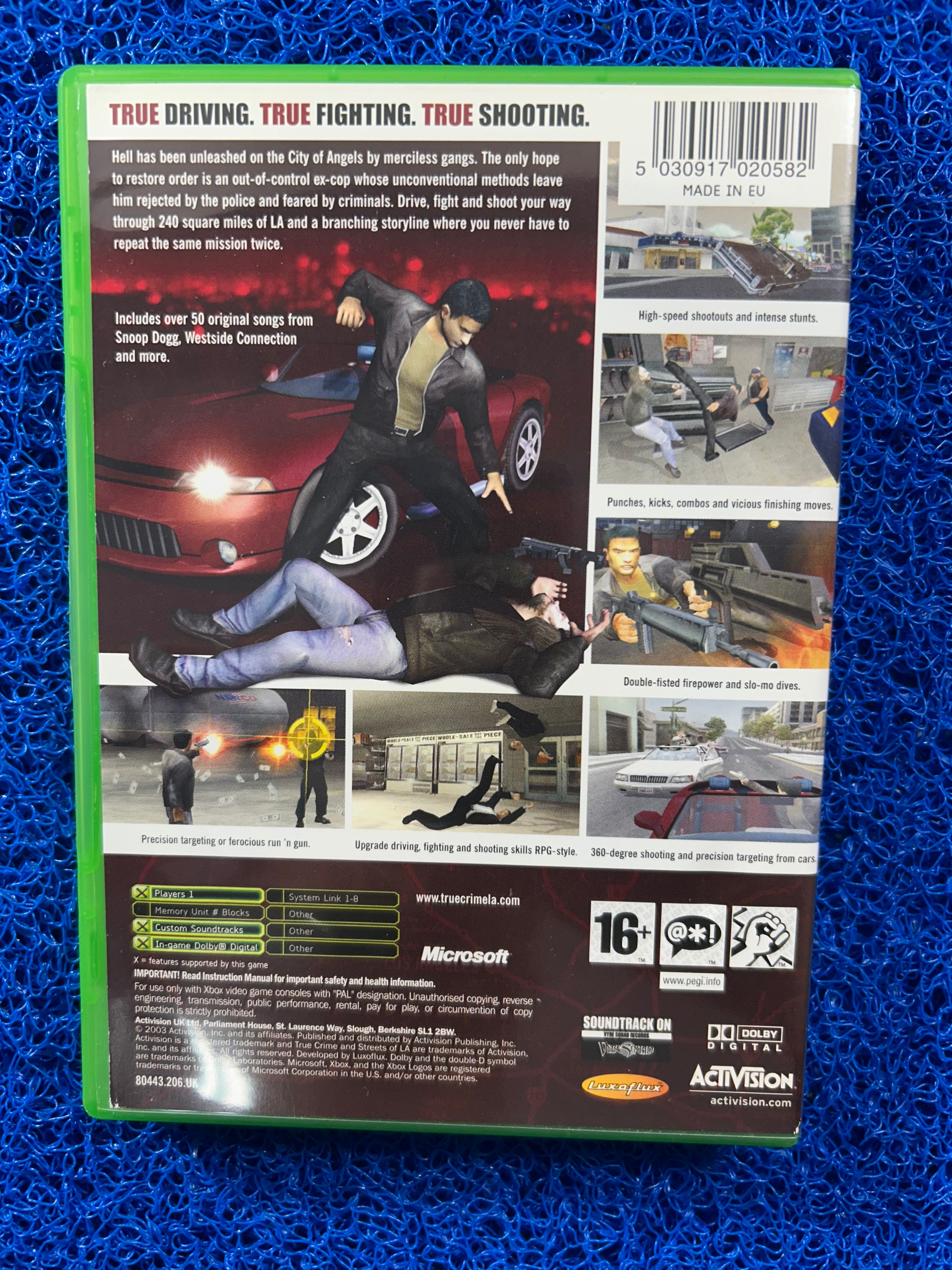 XBOX Truecrime (E)