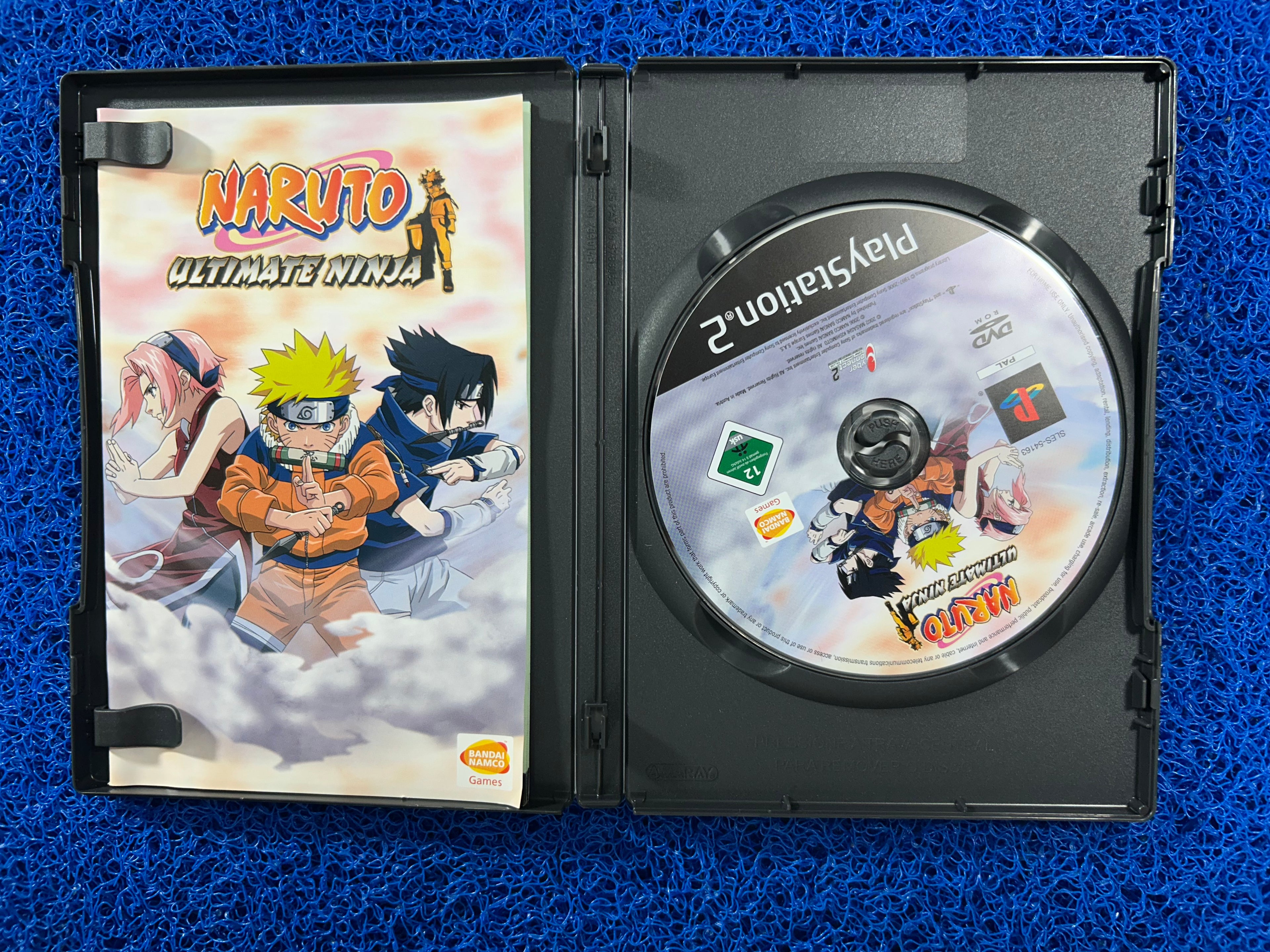 PS2# Naruto ultimate ninja (E)