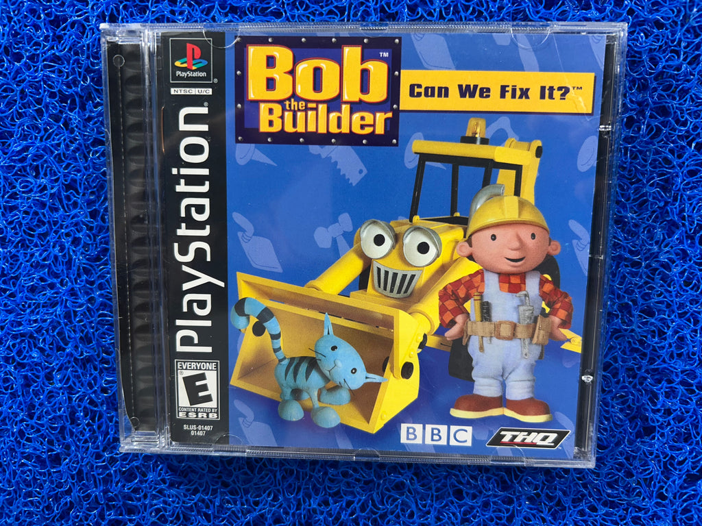 PS1 Bob the builder (A)