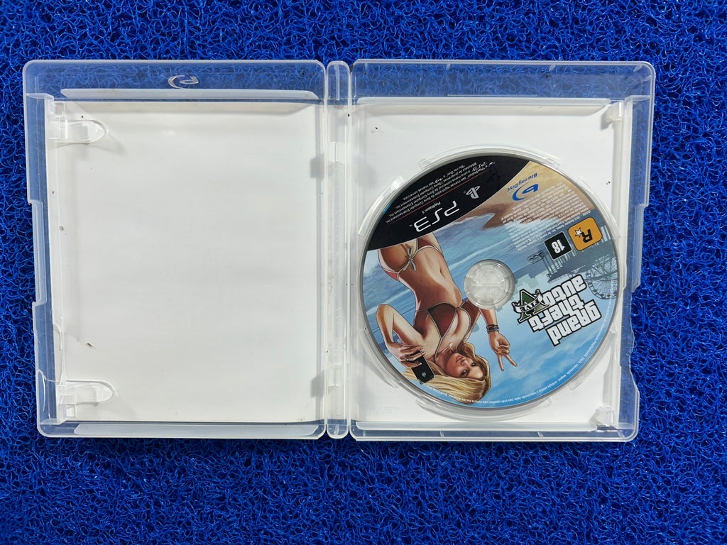 PS3 GTA  v