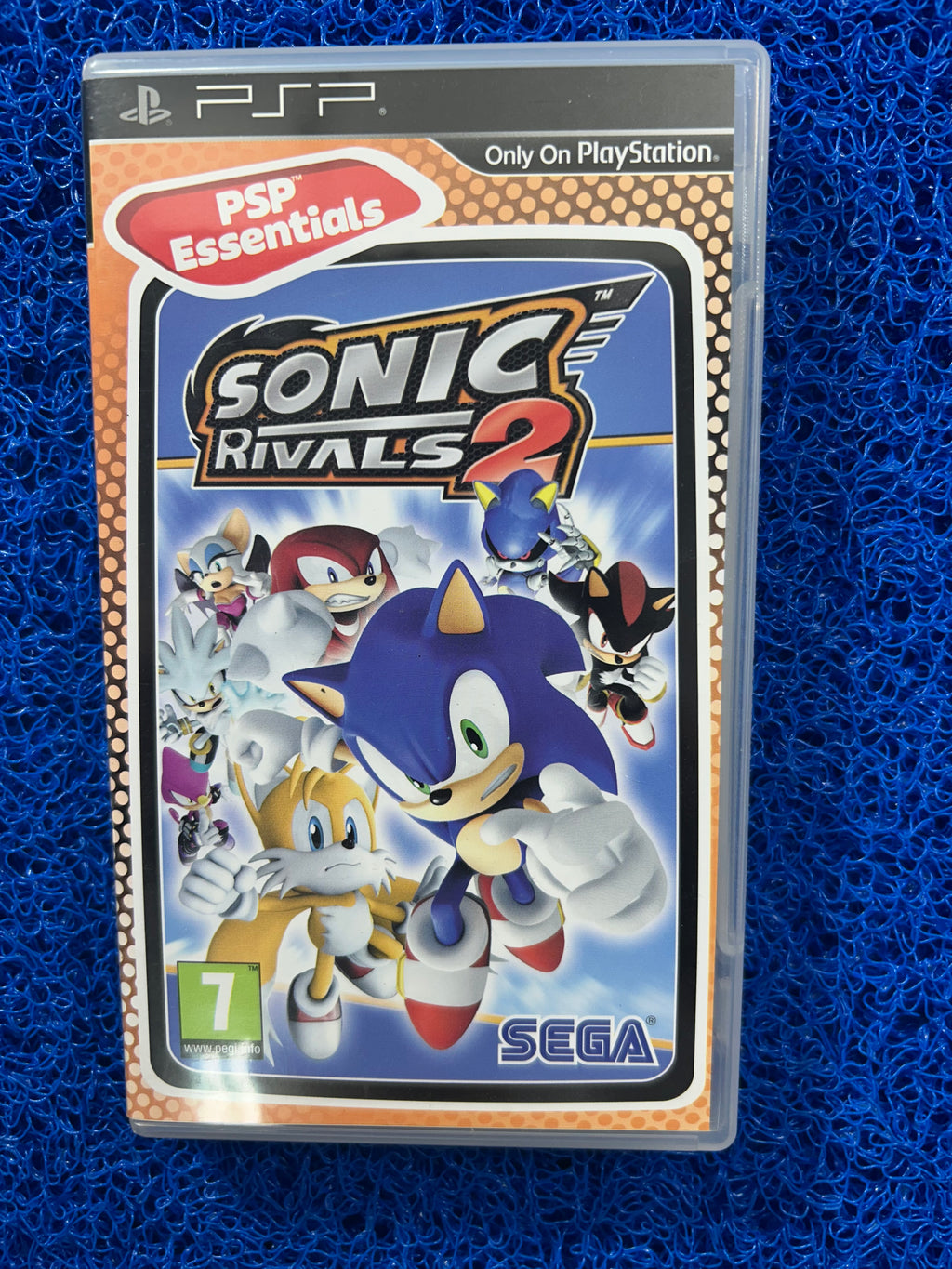 PSP Sonic rivals 2 (E)