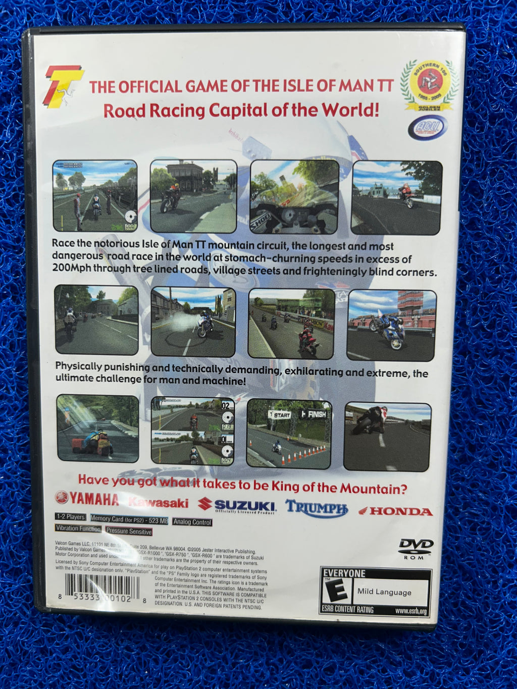 PS2 Suzuki tt super bikes (A)