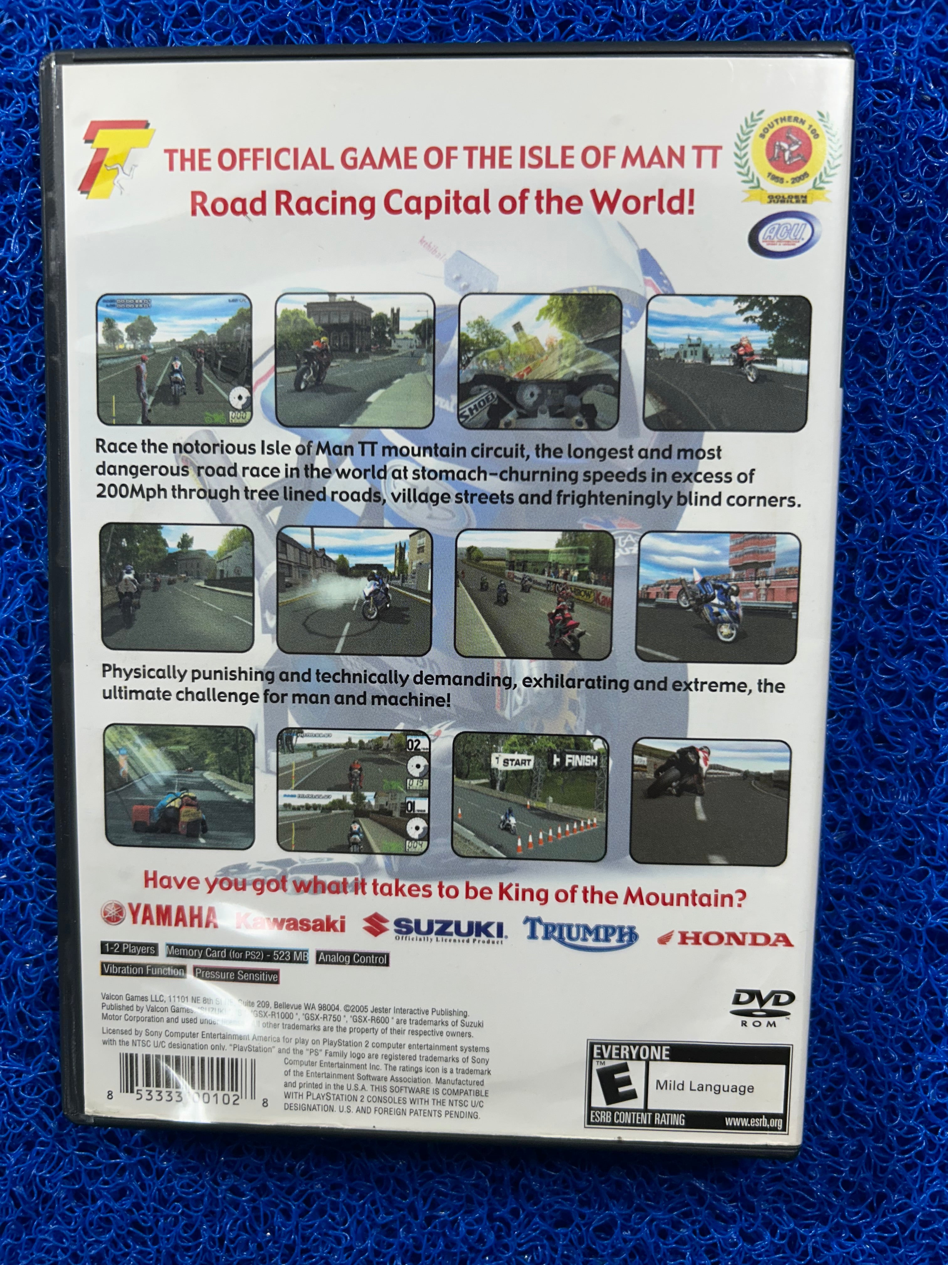 PS2 Suzuki tt super bikes (A)