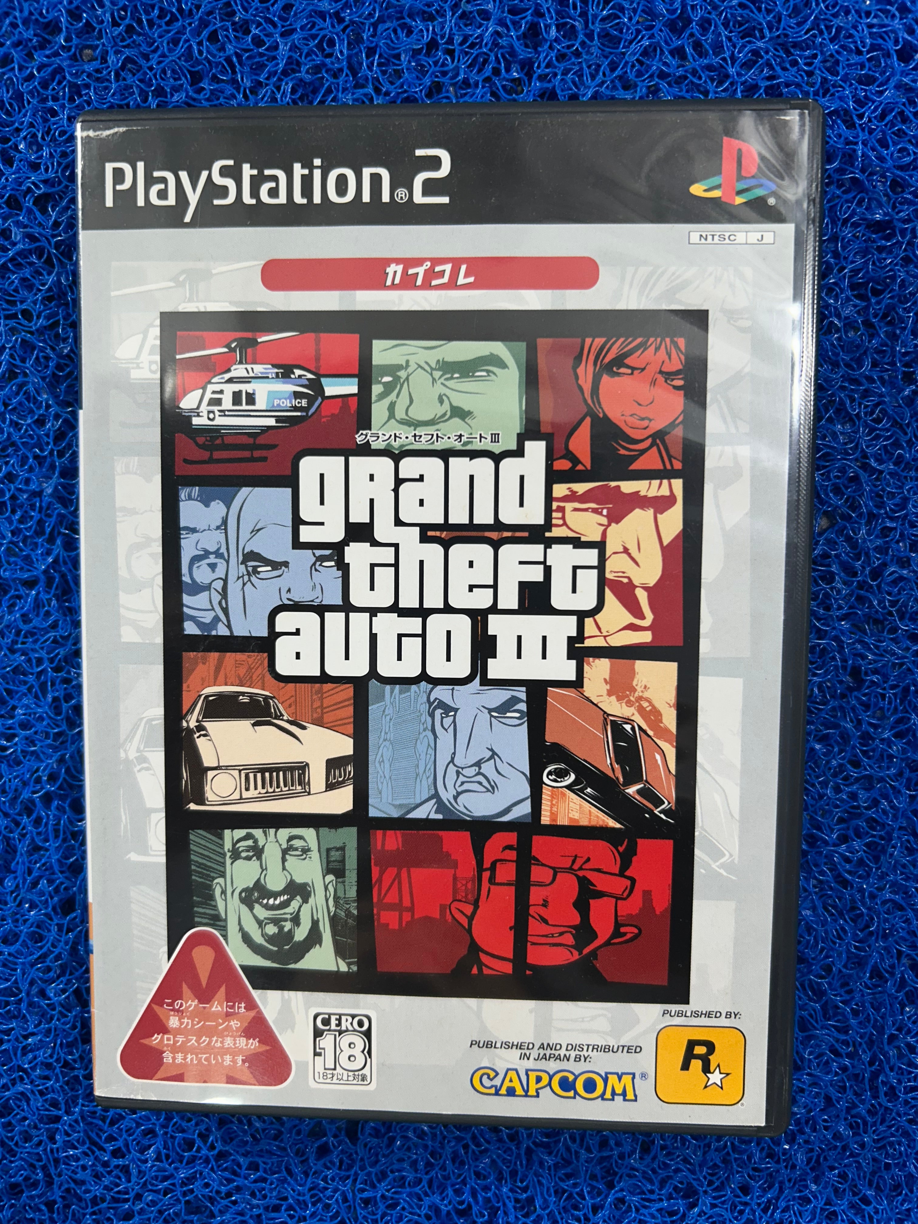 PS2# GTA III (J)