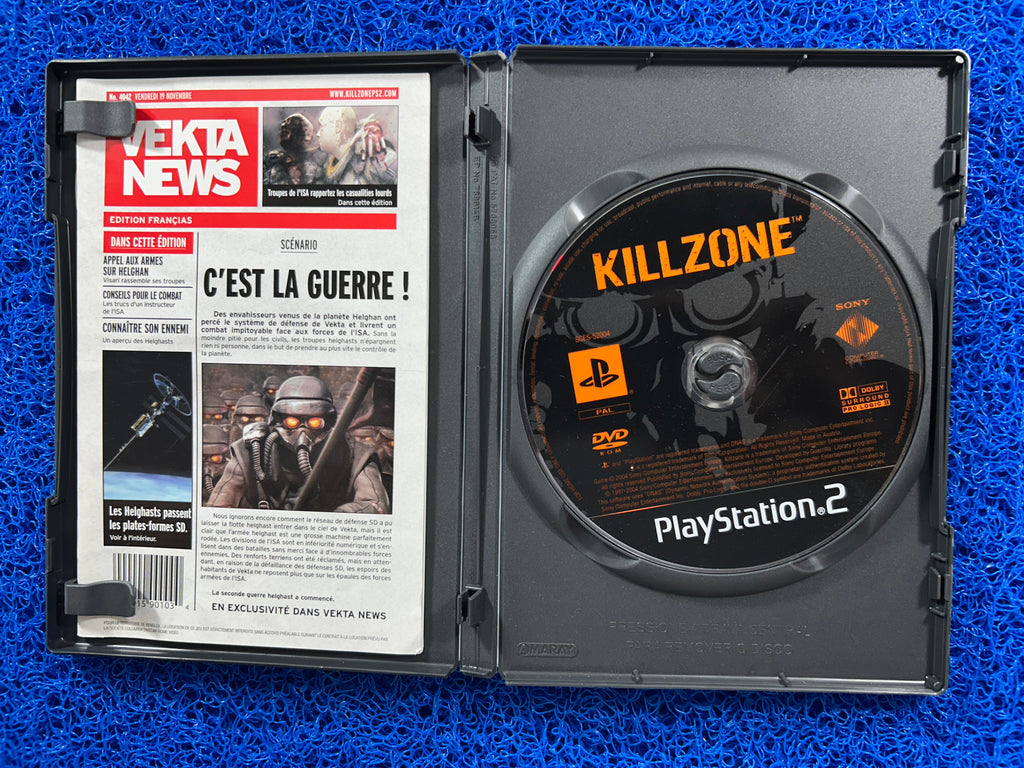 PS2 Killzone (E)