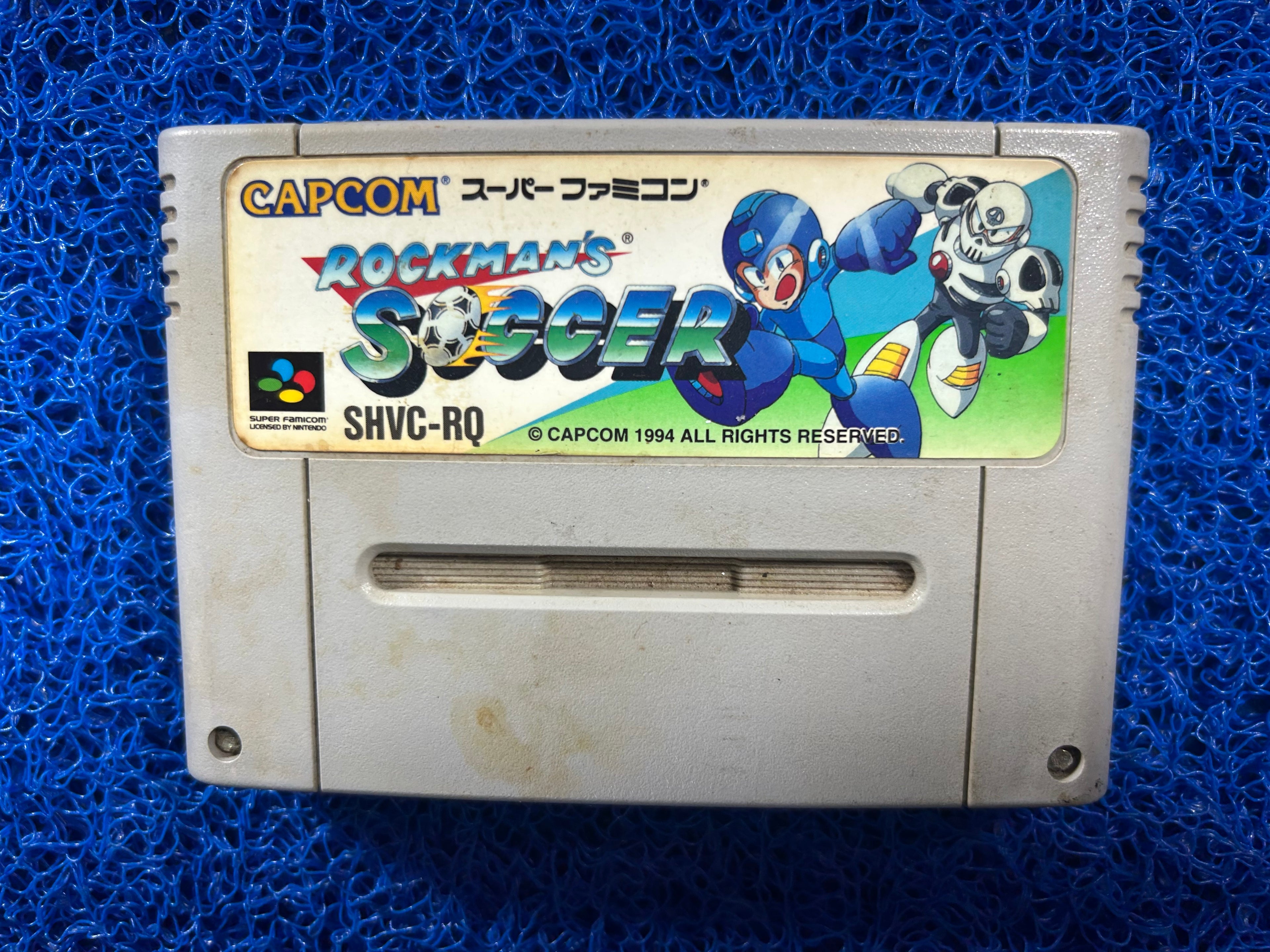 SFC Rockman Soccer (J)