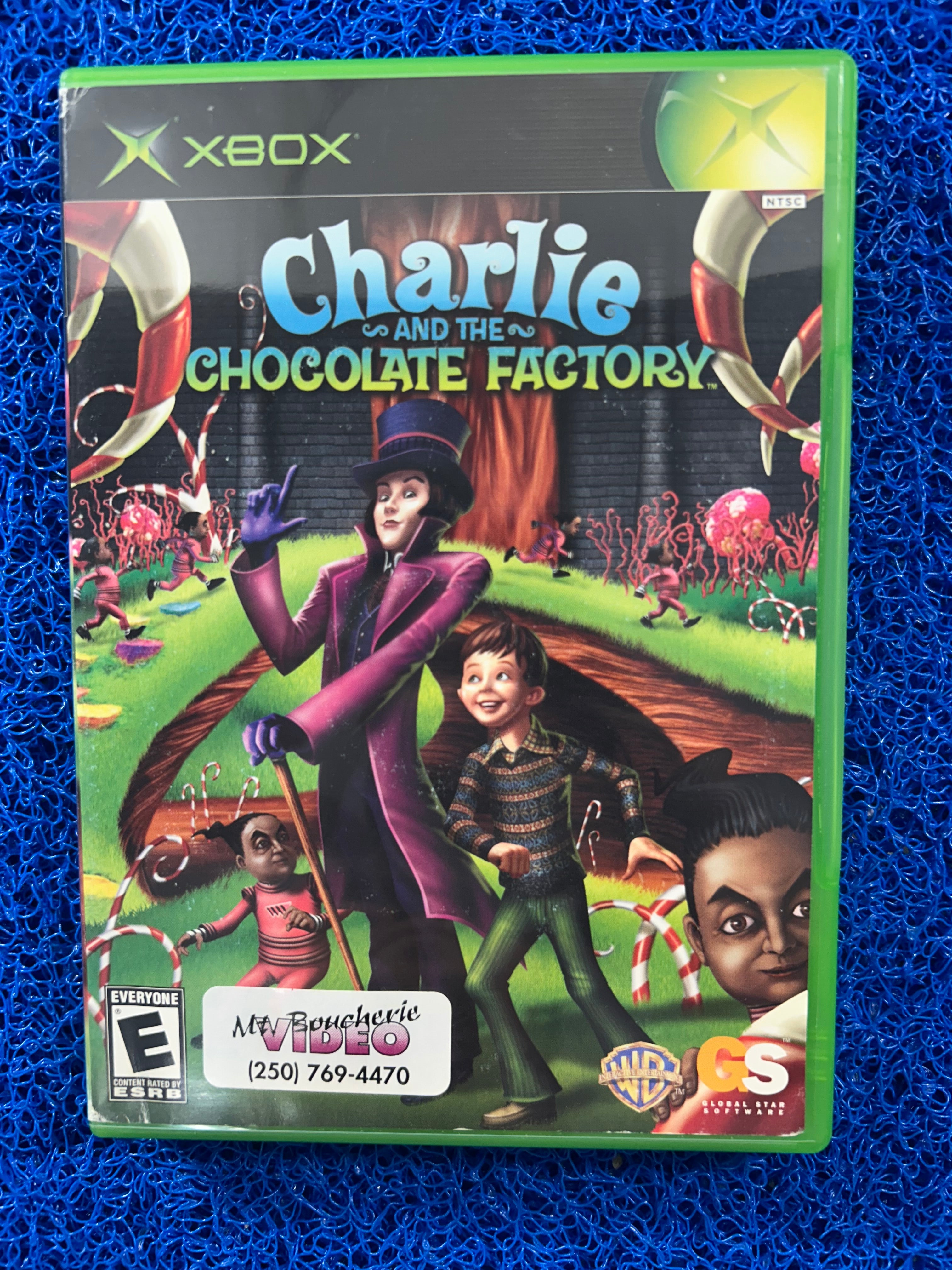 XBOX Charlie and the chocolate factory (A)
