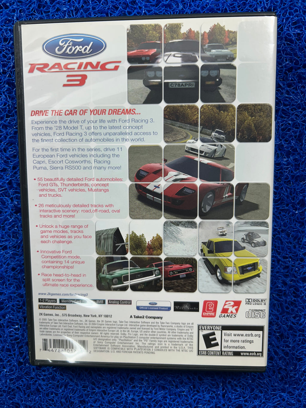 PS2 Ford racing 3 (A)