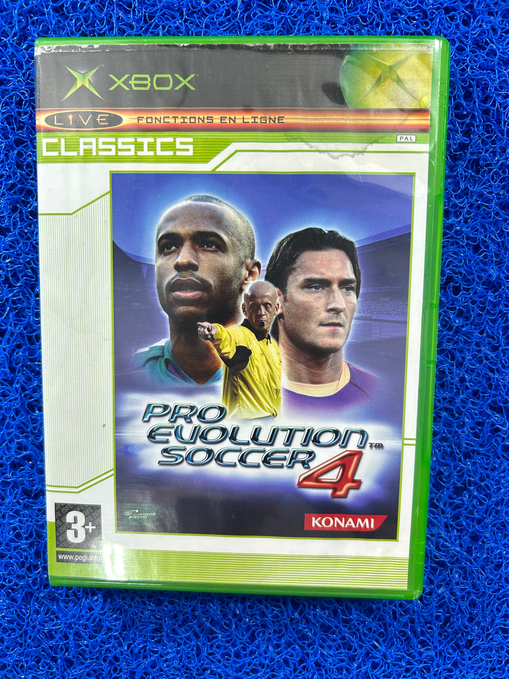 XBOX PES 4 (E)