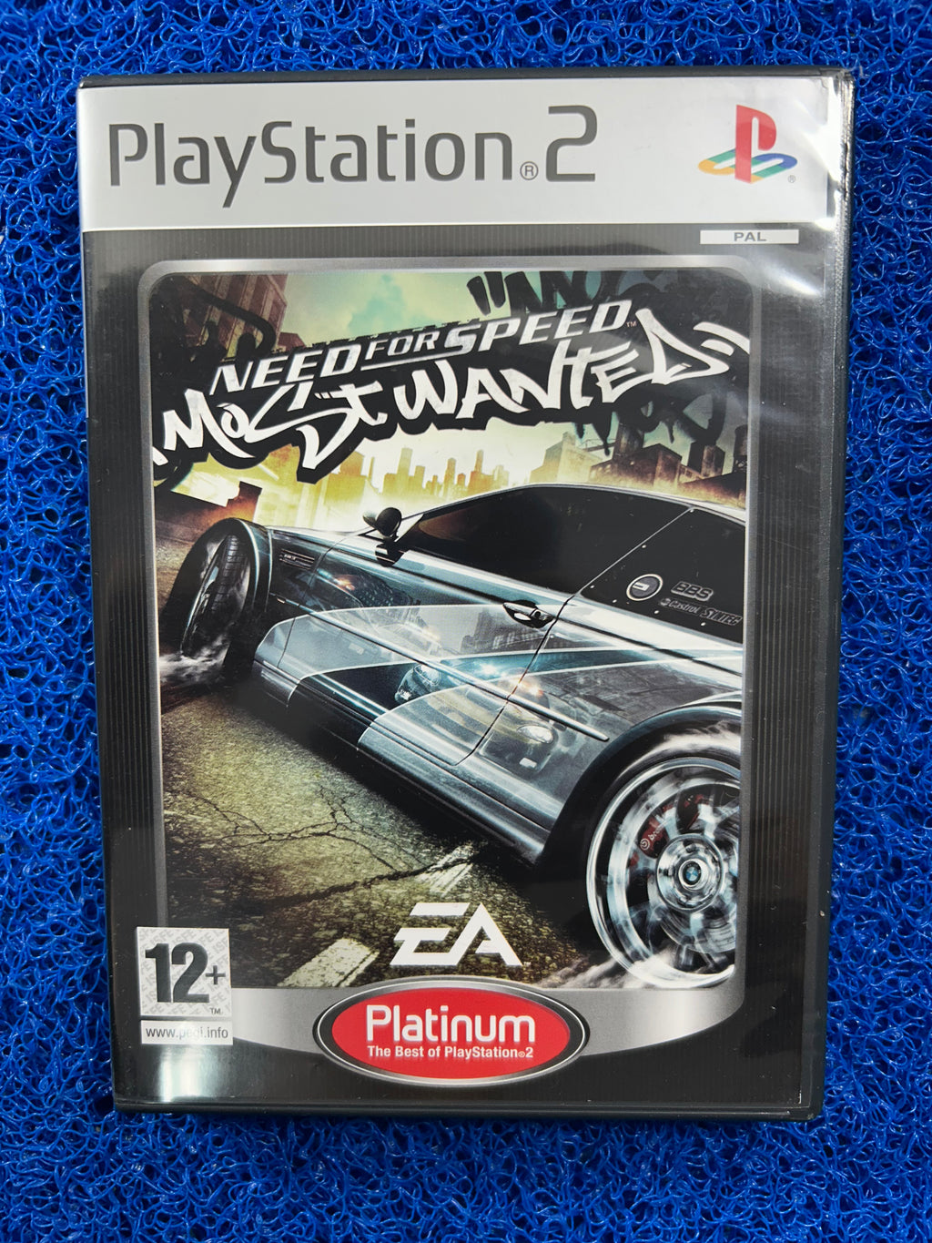PS2 Need for speed most wanted (E)