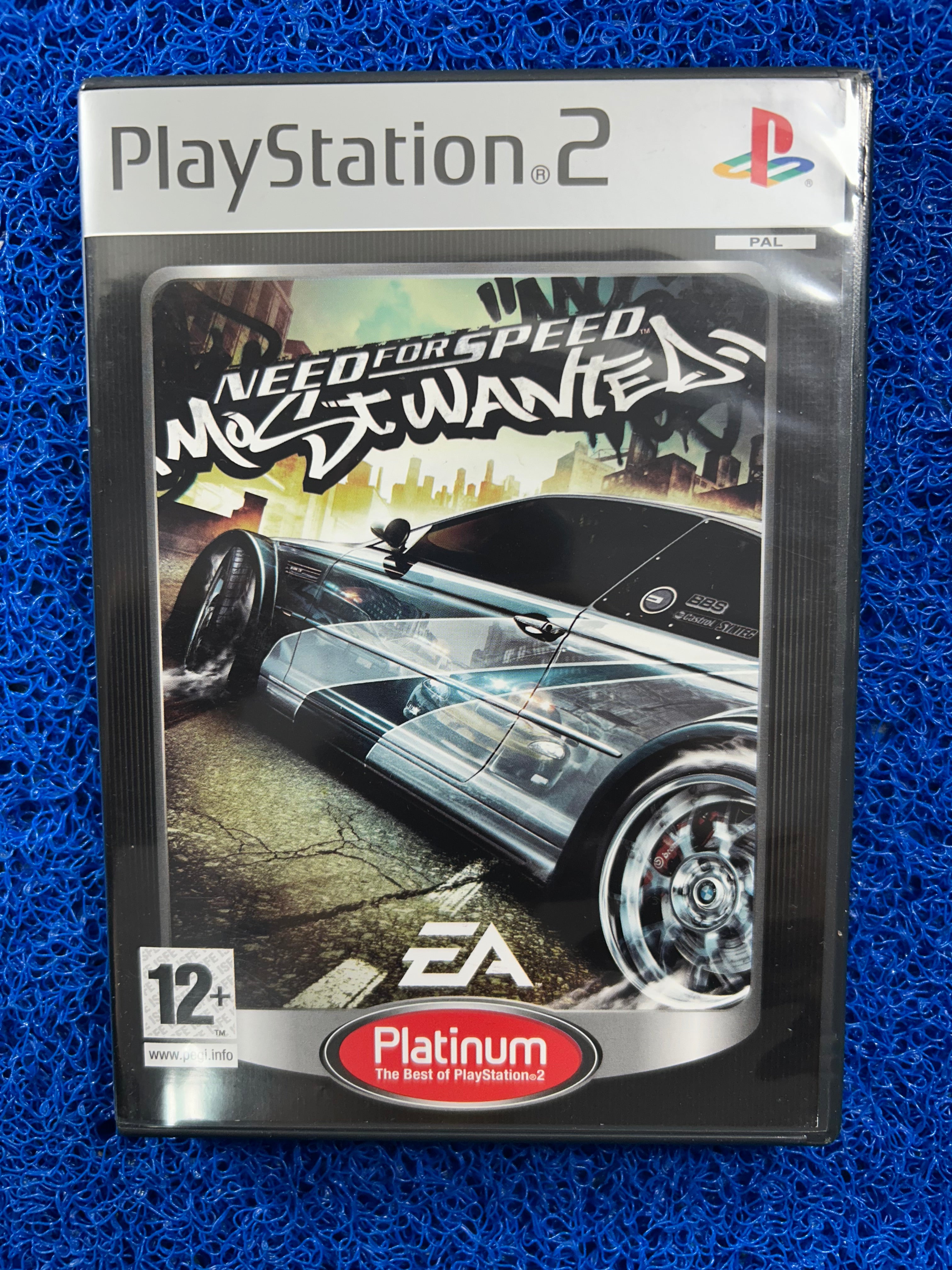 PS2 Need for speed most wanted (E)
