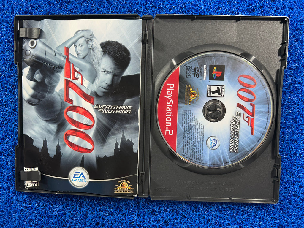 PS2 007 Everything or nothing (A)