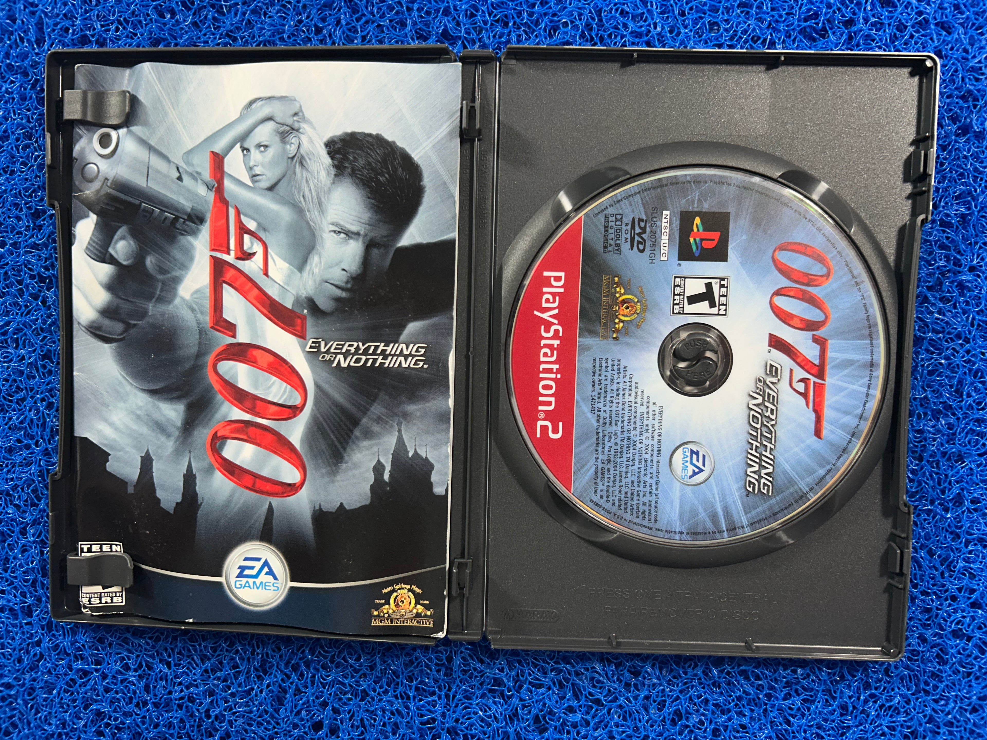 PS2 007 Everything or nothing (A)