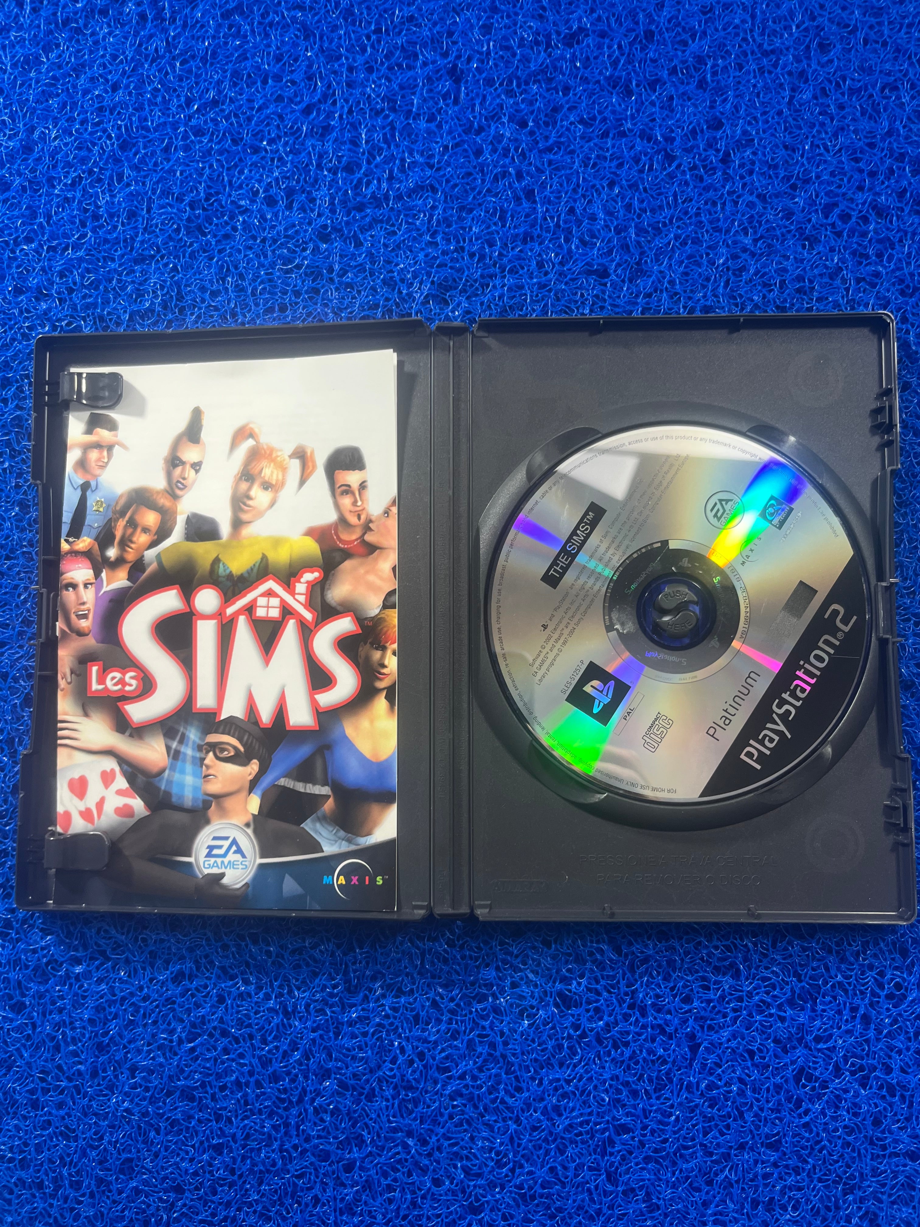 PS2 The Sims (J)