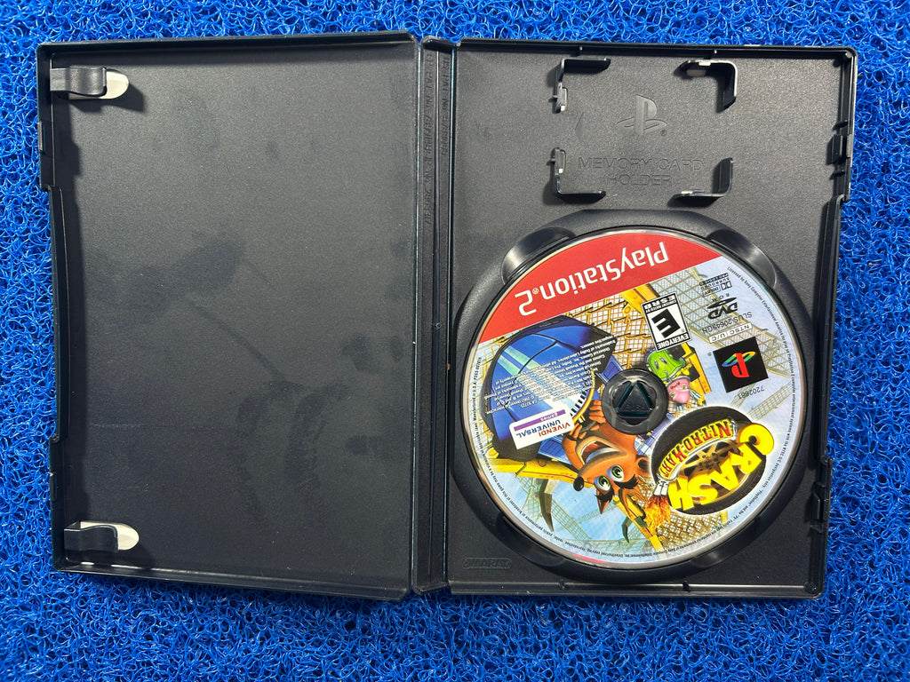 PS2 Crash nitro kart (A)