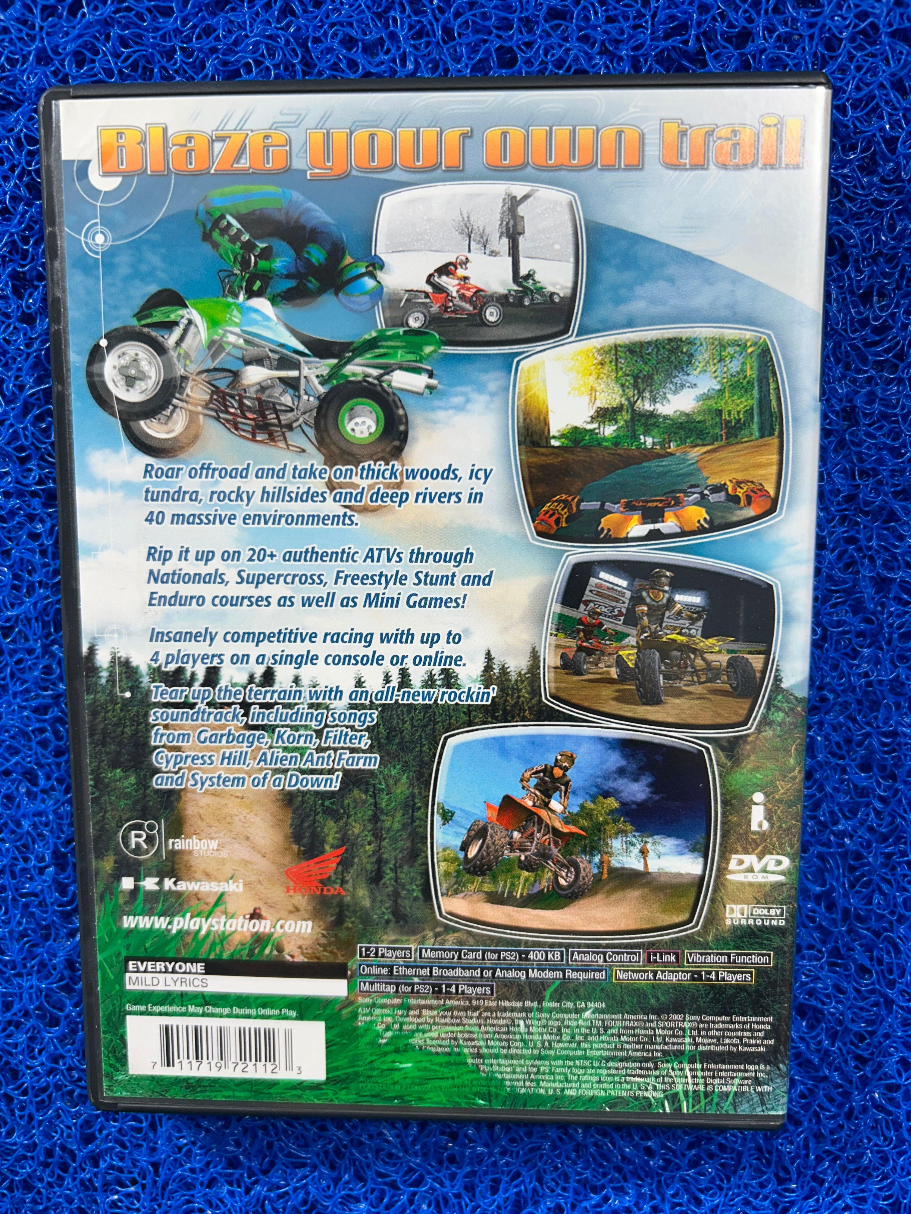 PS2 ATV Offroad fury 2 (A)