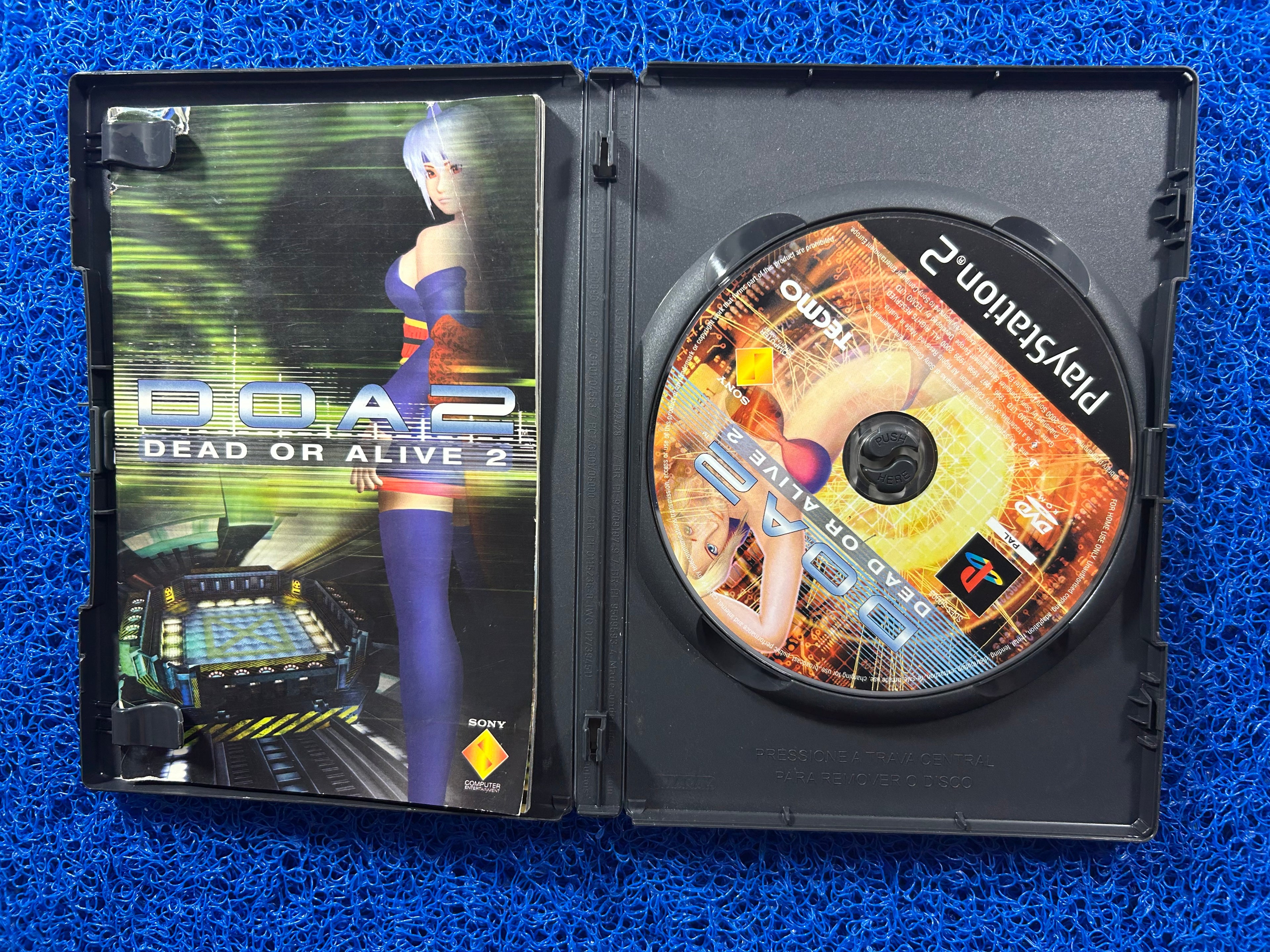 PS2 Dead or alive 2 (E)