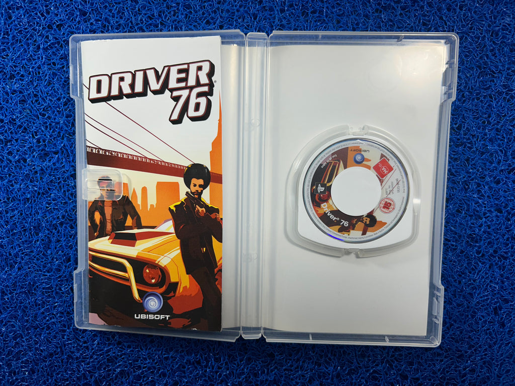 PSP# Driver 76 (E)