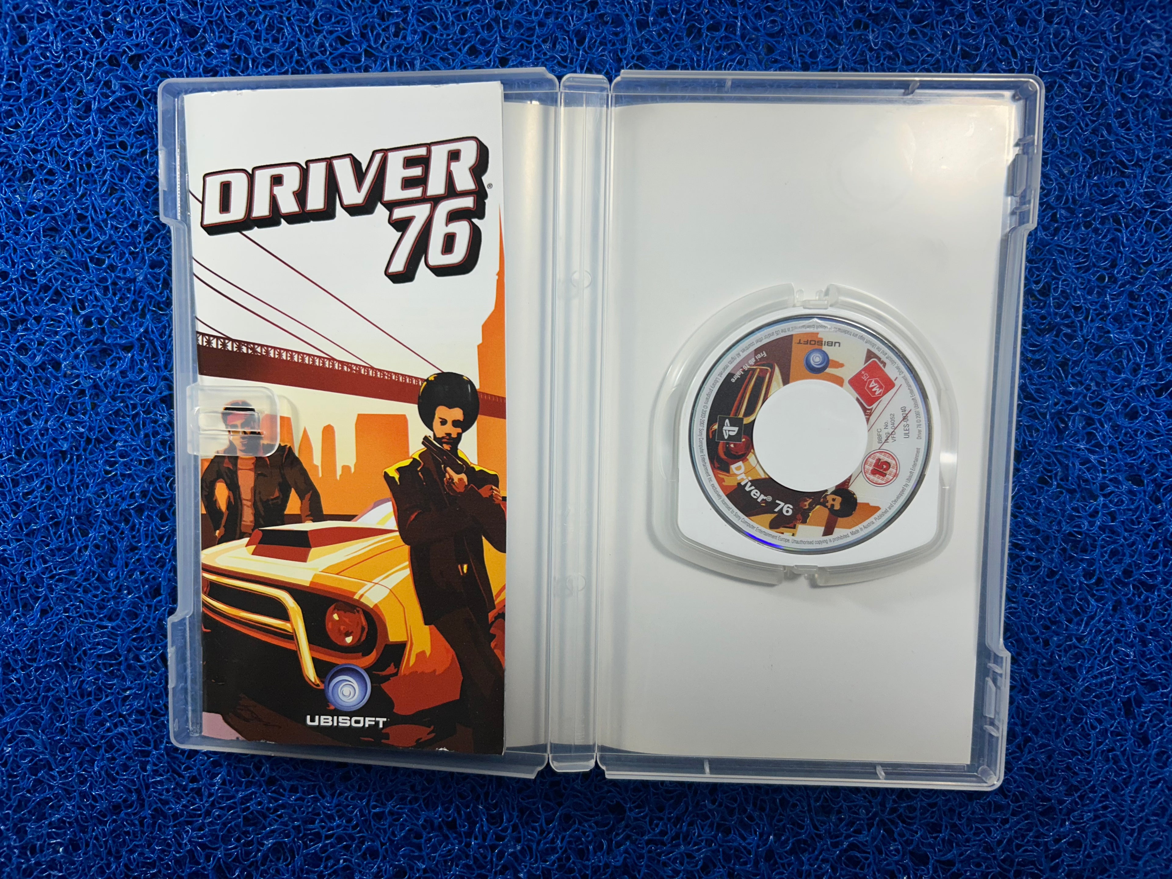 PSP# Driver 76 (E)