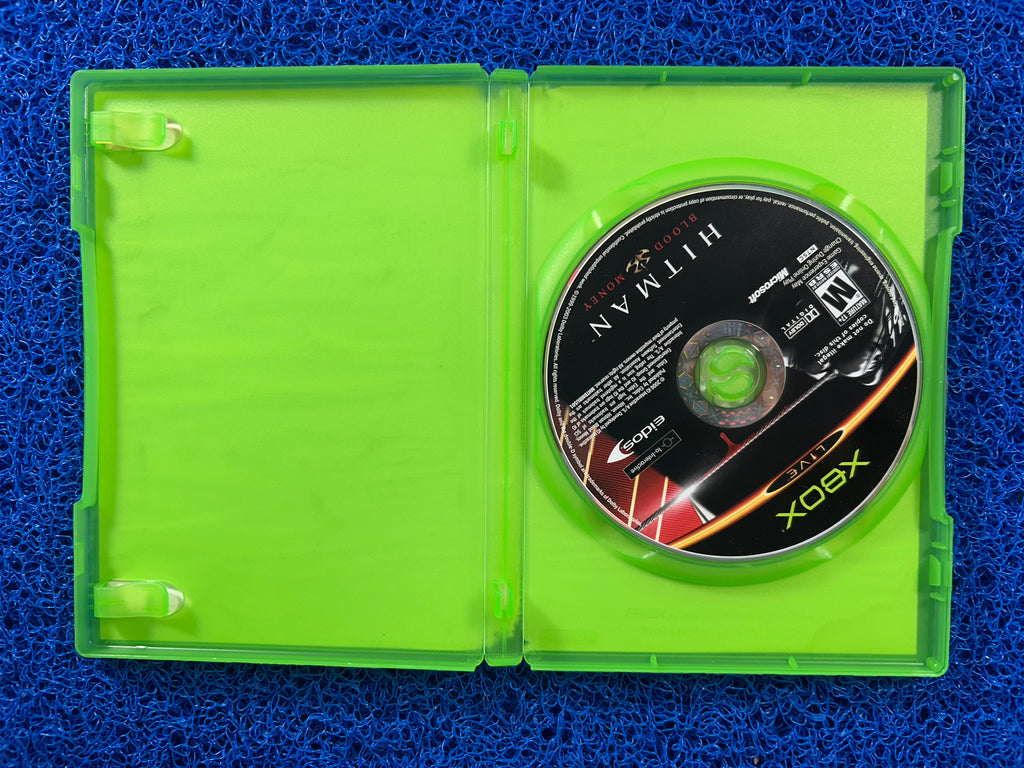 XBOX Hitman (A)