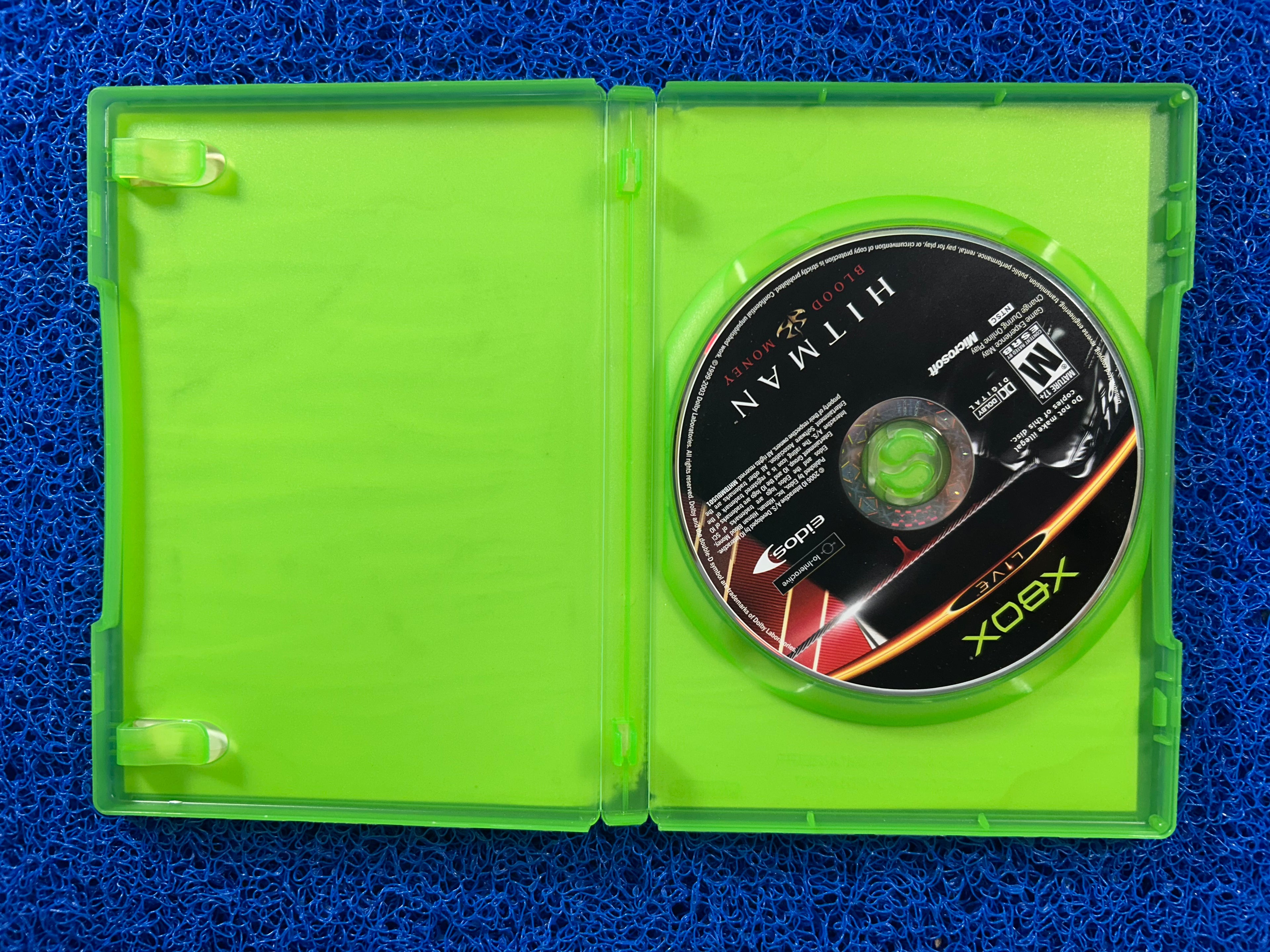 XBOX Hitman (A)