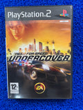 PS2 Need for speed undercover (E)