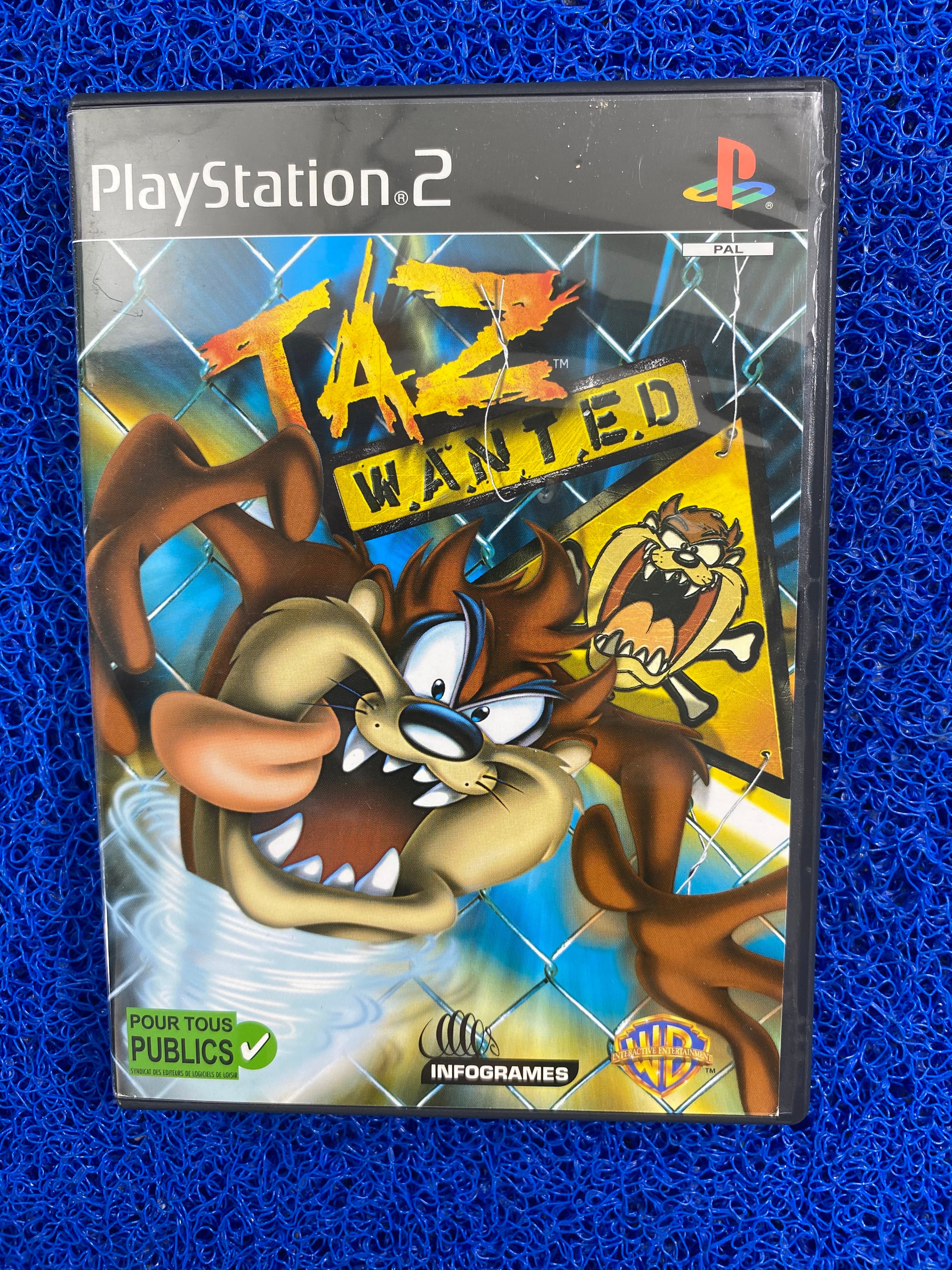 PS2# Taz wanted (E)