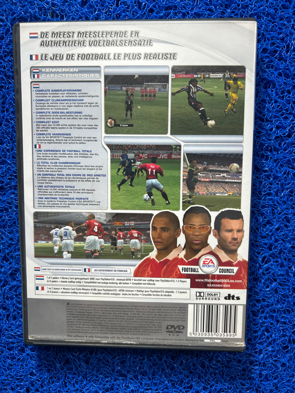 PS2 Fifa 2003 (E)