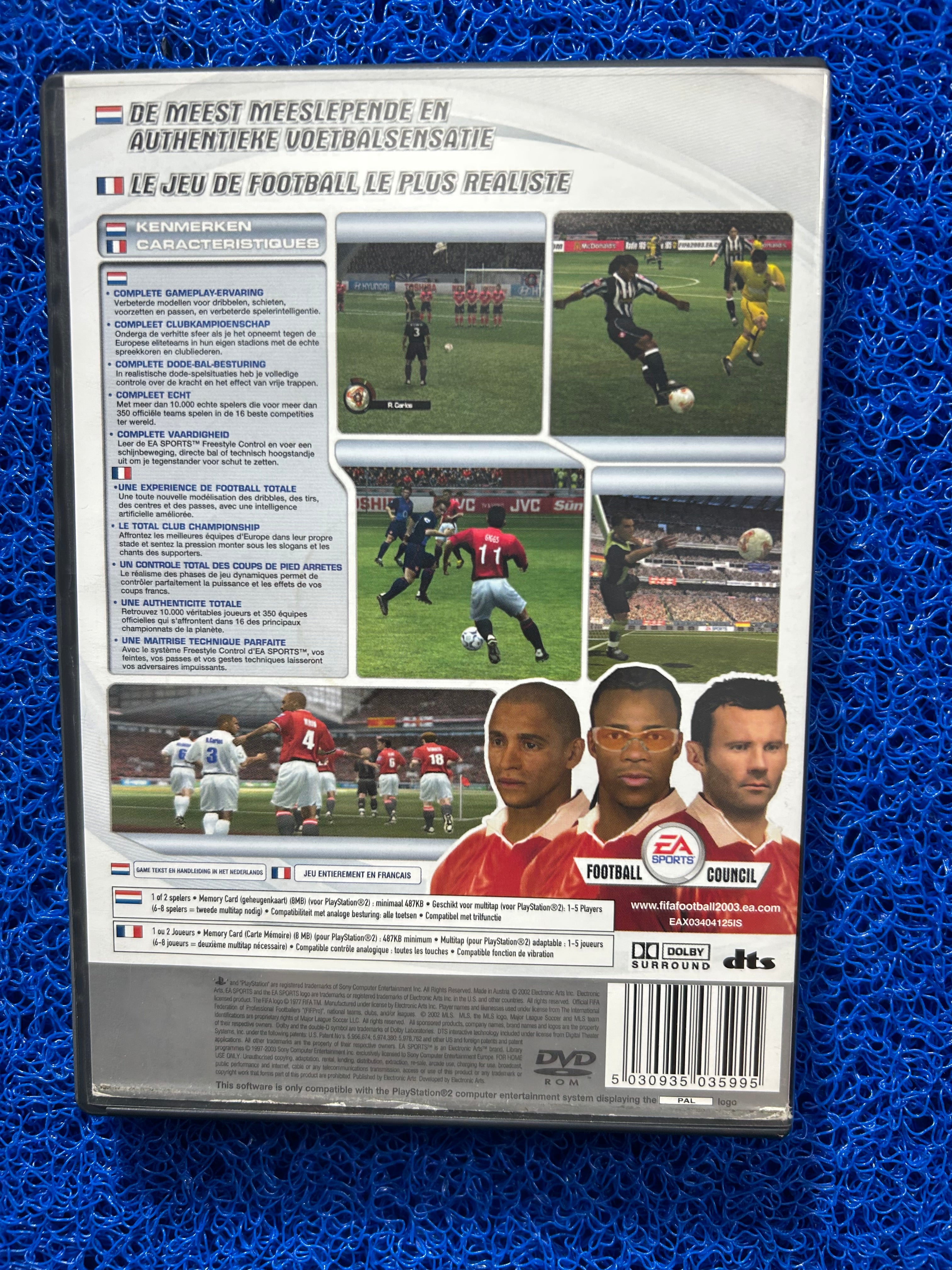 PS2 Fifa 2003 (E)