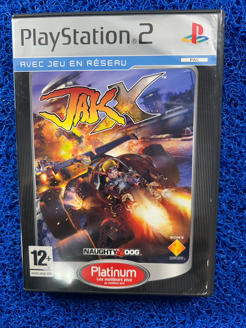 PS2 JAK X (E)