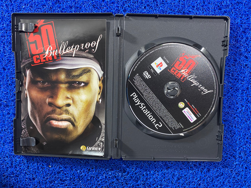 PS2# 50 Cent bulletproof (E)