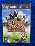 PS2 Worms forts (E)