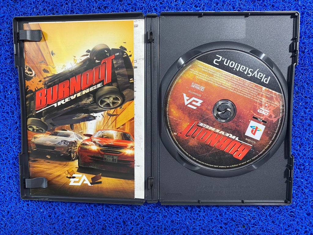 PS2# Burnout revenge (E)