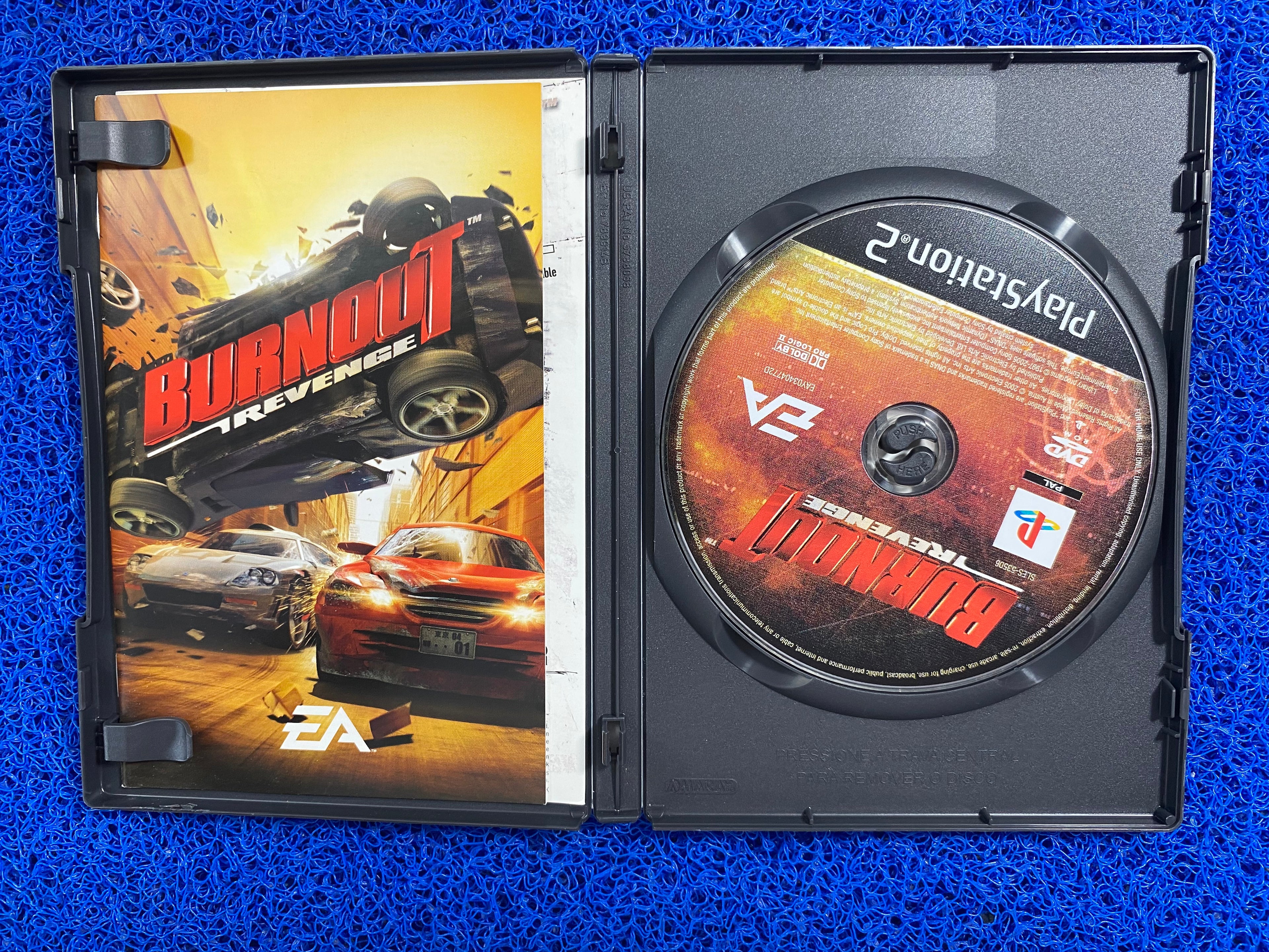 PS2# Burnout revenge (E)