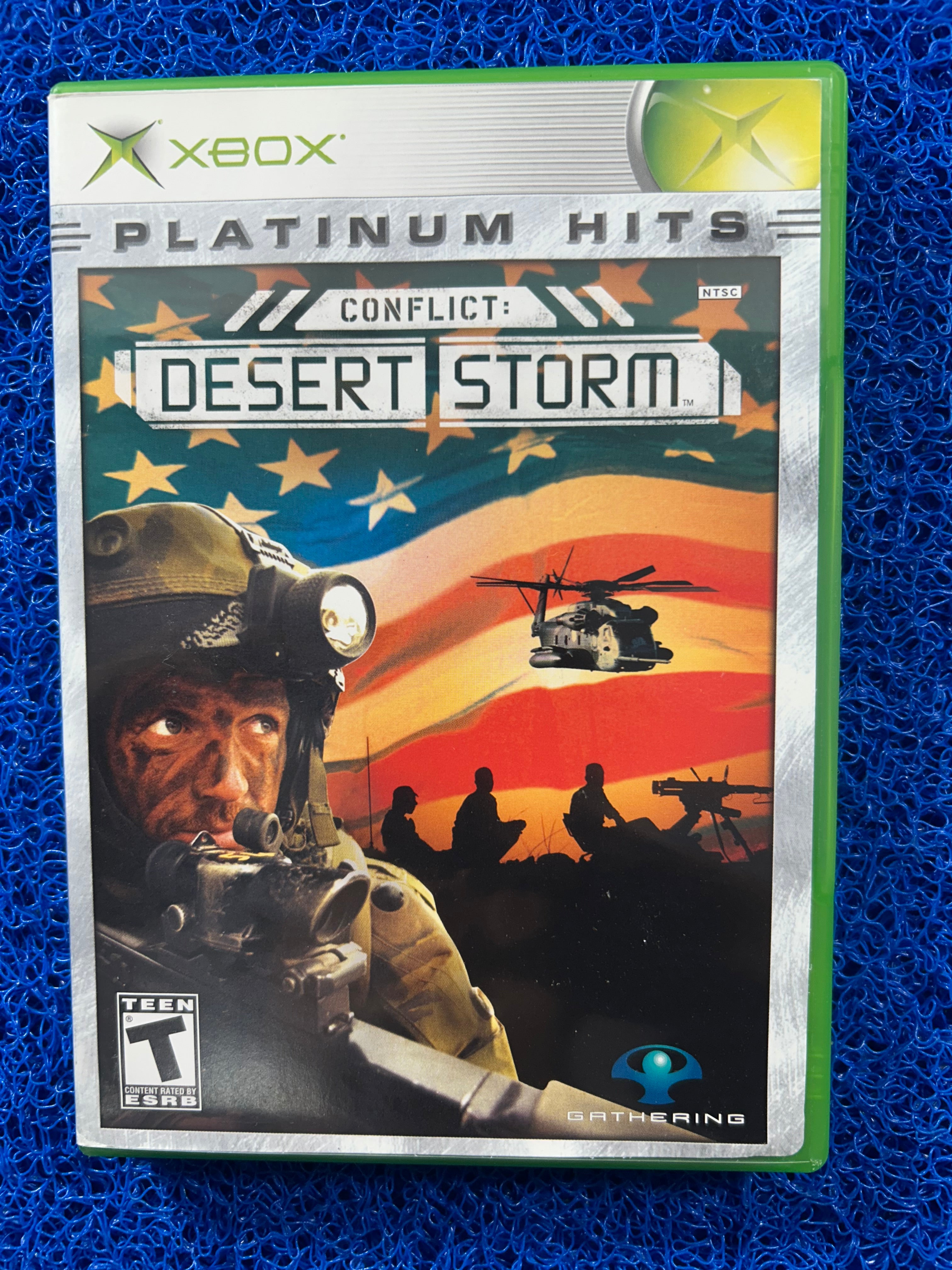 XBOX Conflict desert storm (A)