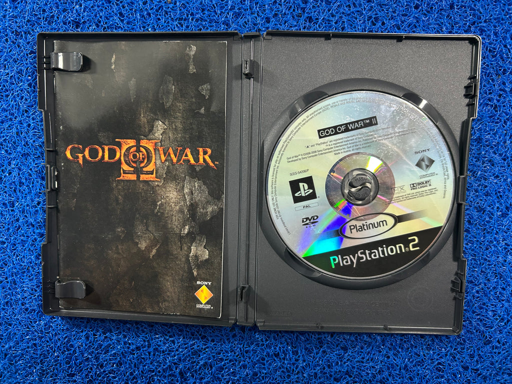 PS2# God of war II (E)