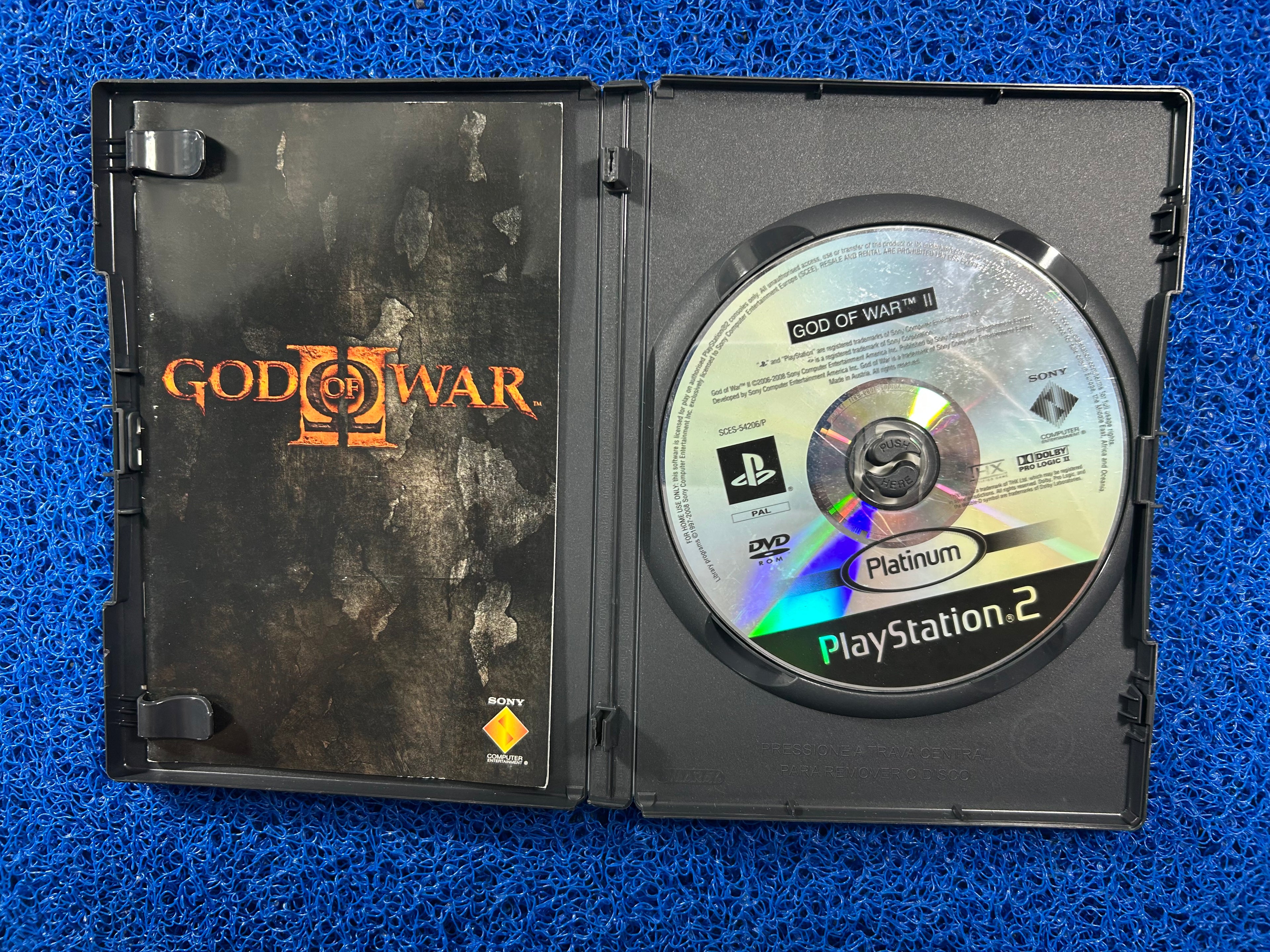 PS2# God of war II (E)