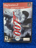 PS2 007 Everything or nothing (A)