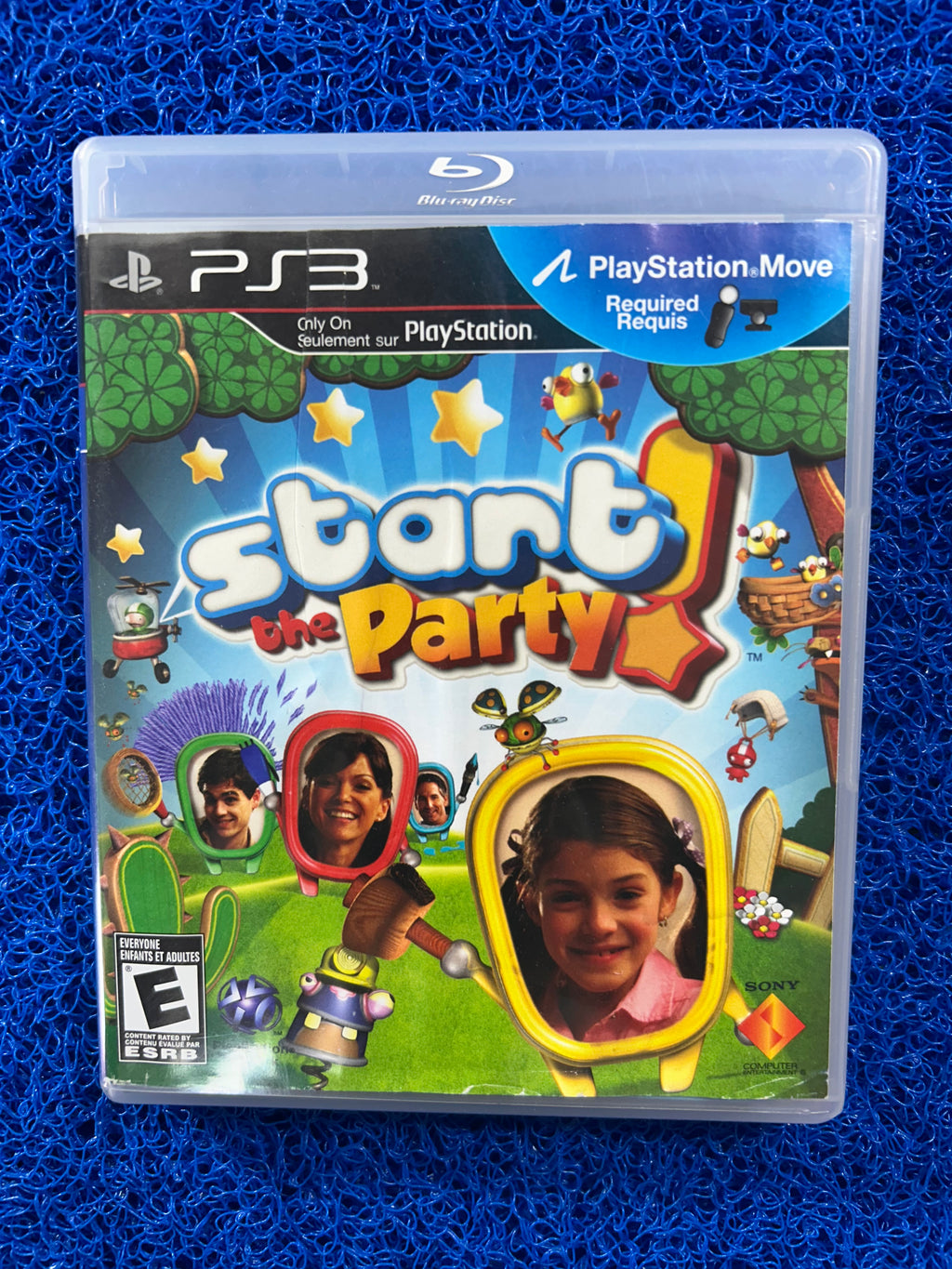 PS3 Start the party