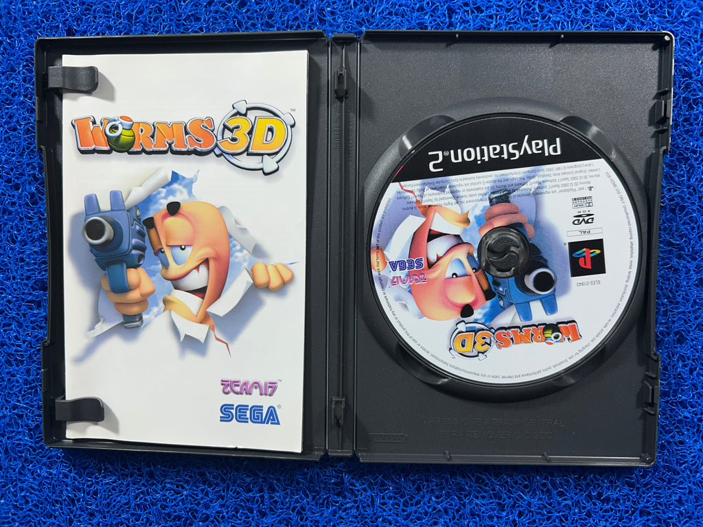 PS2 Worms (E)
