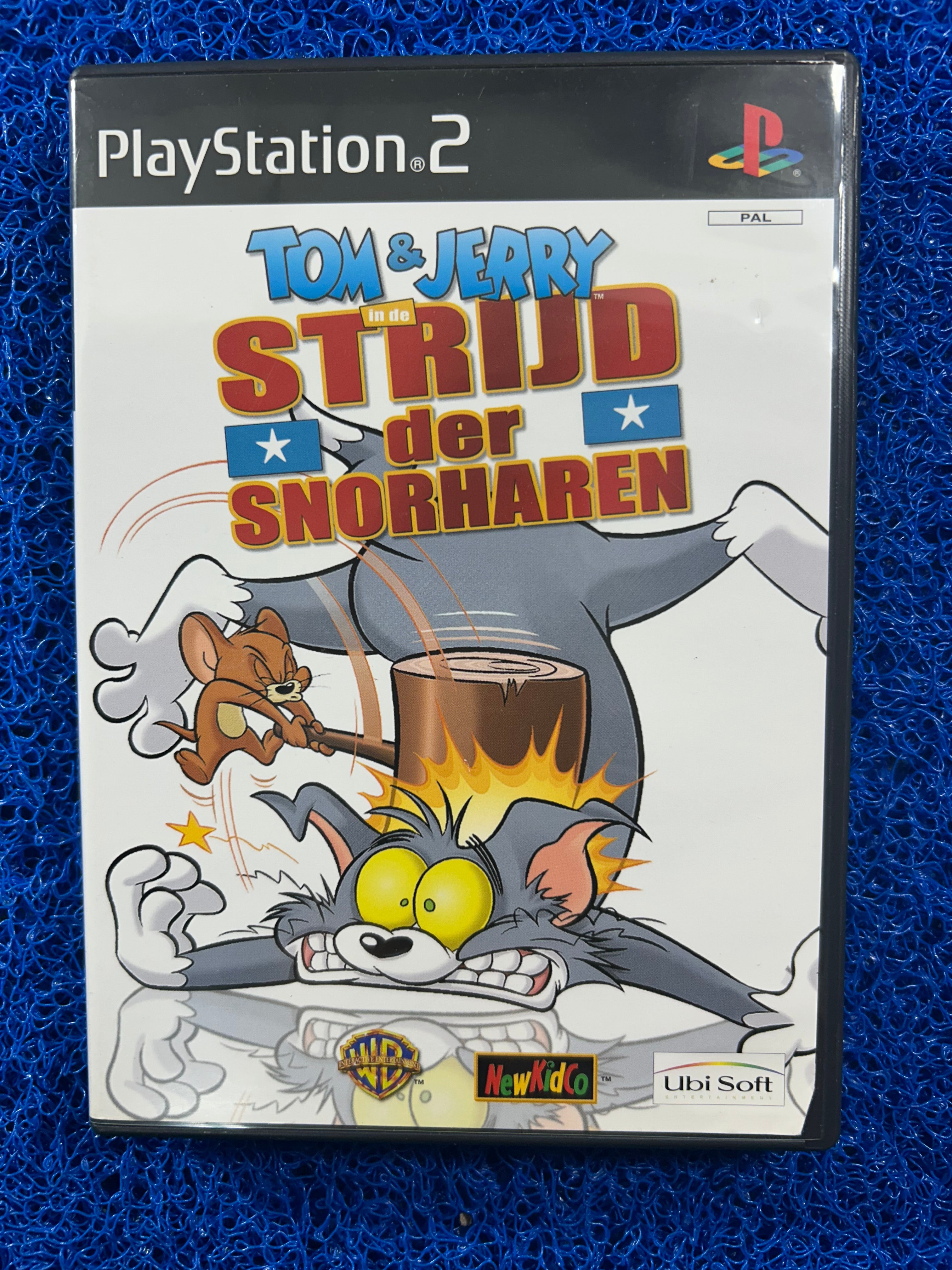 PS2 Tom and Jerry (E)