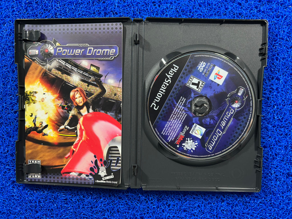 PS2 Powerdrome (A)