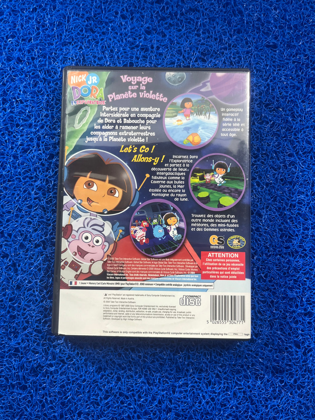 PS2 Dora Aventureira (E)