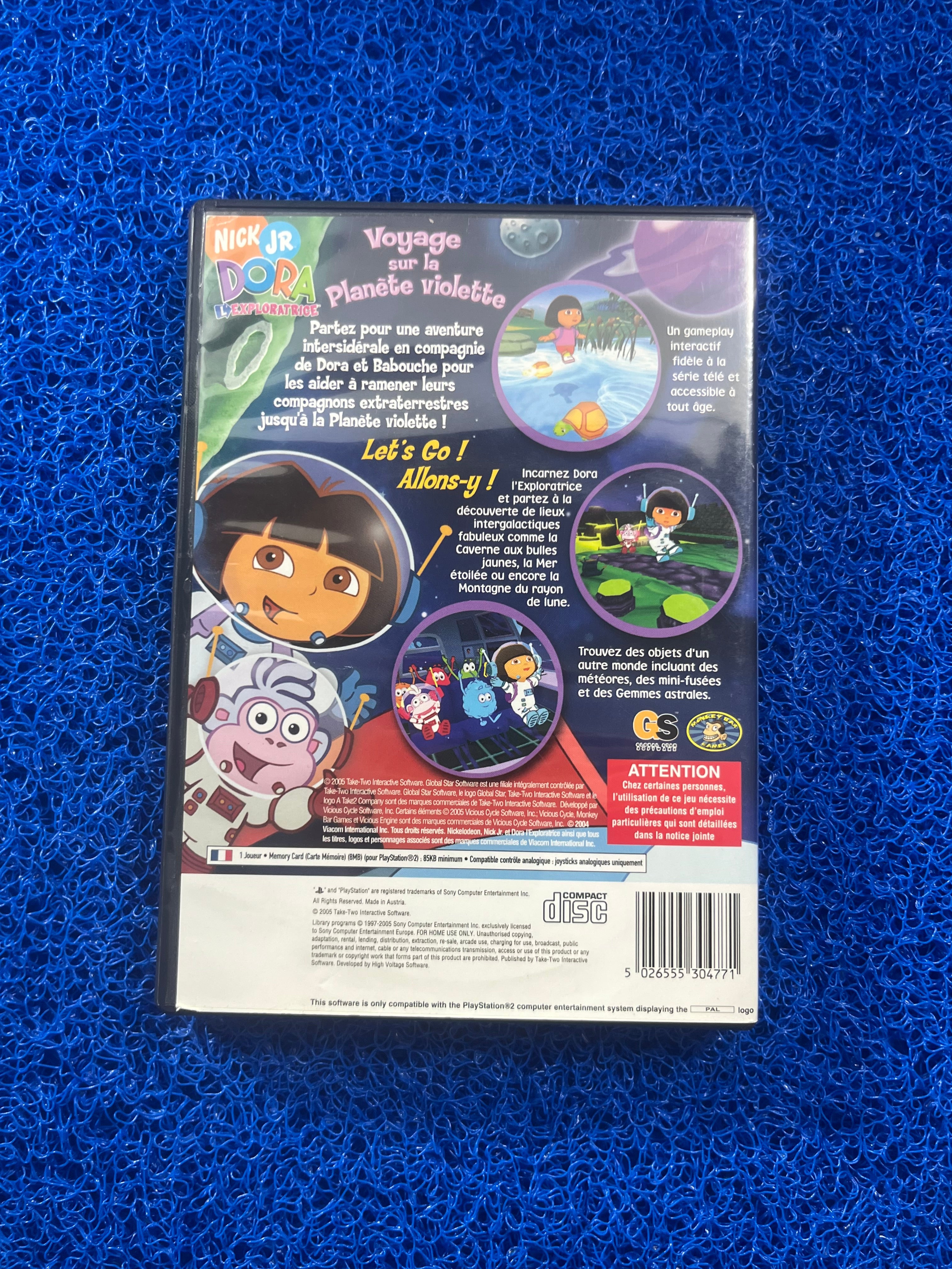 PS2 Dora Aventureira (E)