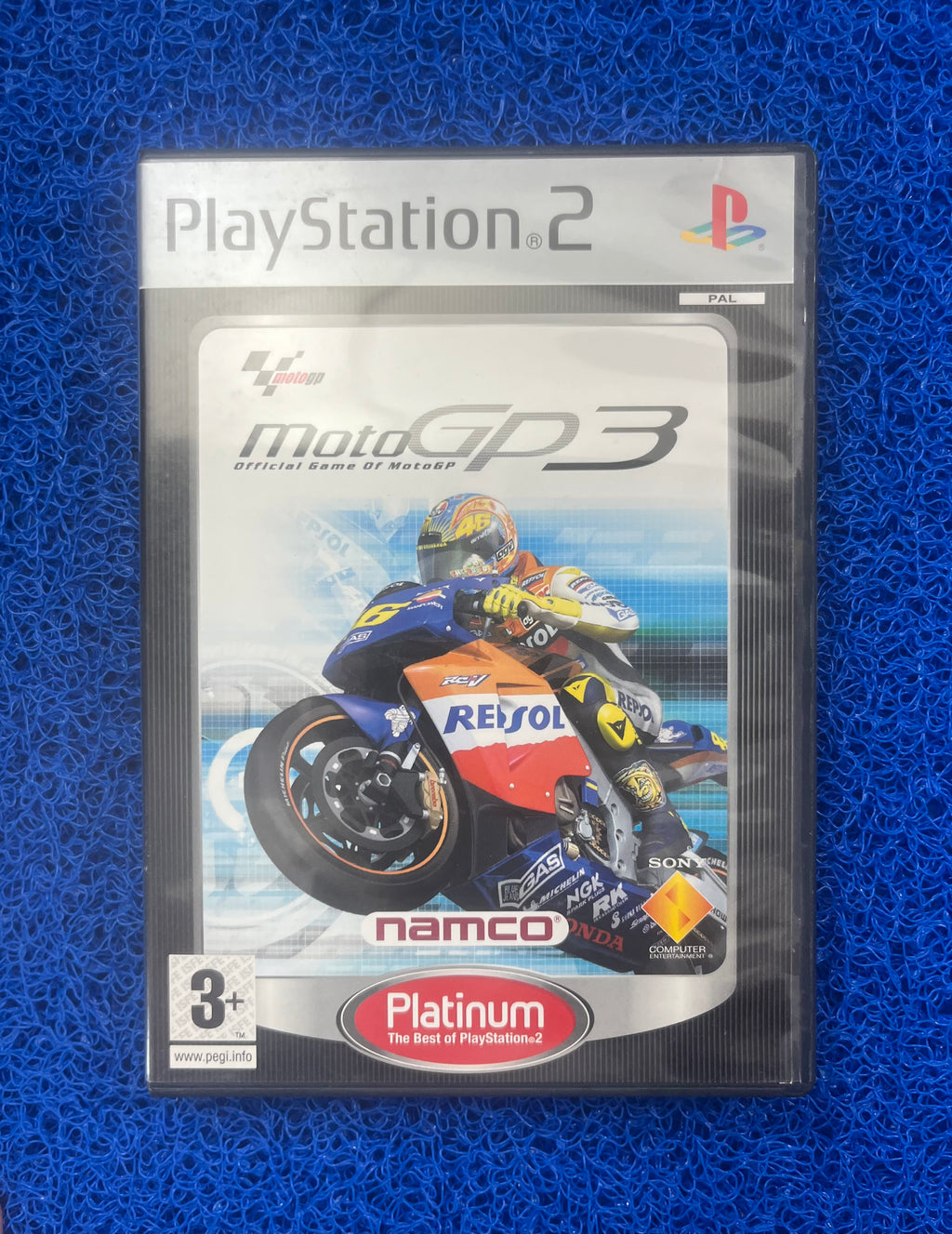 PS2 MotoGP 3(E)